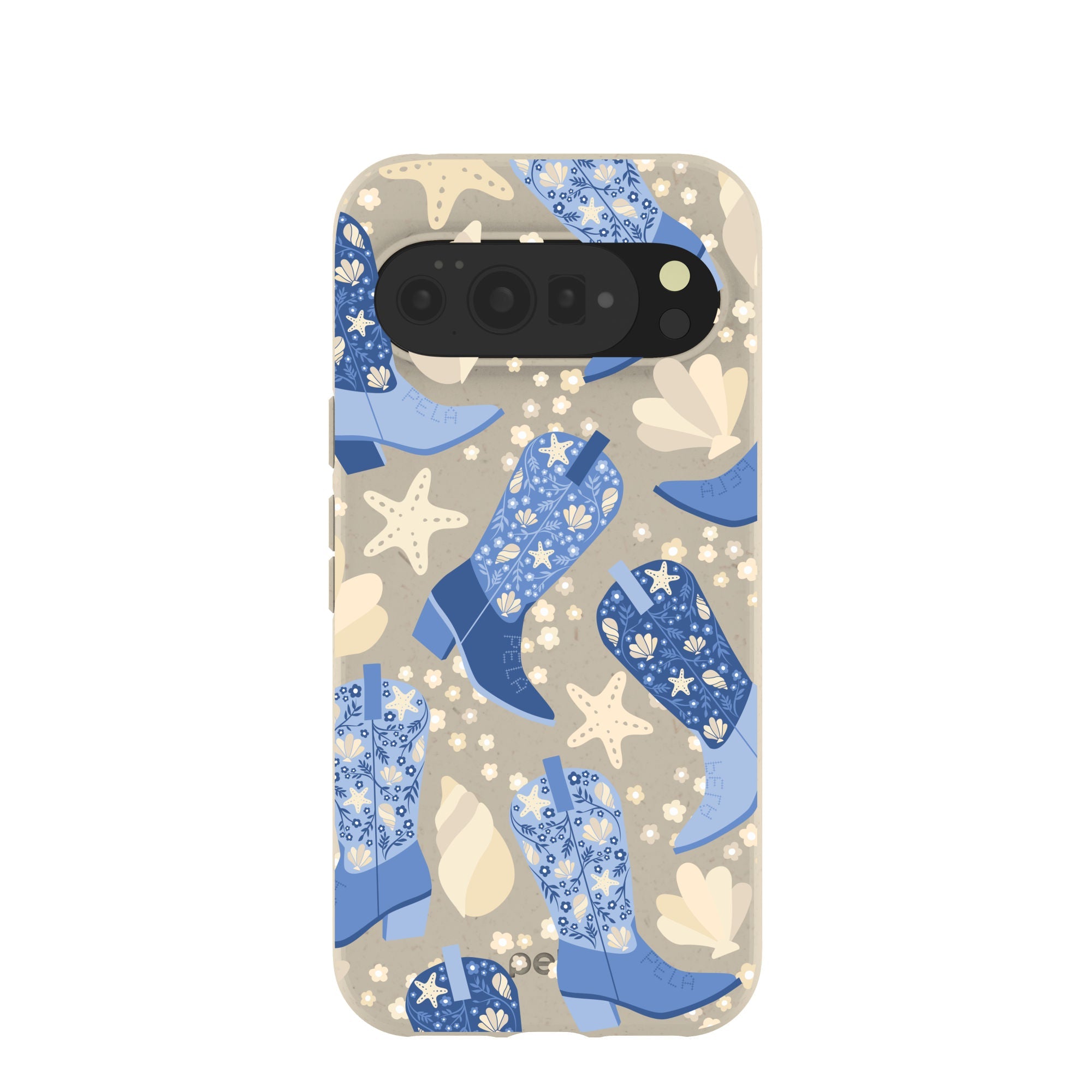 London Fog Shells and Boots Google Pixel 10 Pro XL Case Refurbished - Pela Case refurbished available on Cerqular