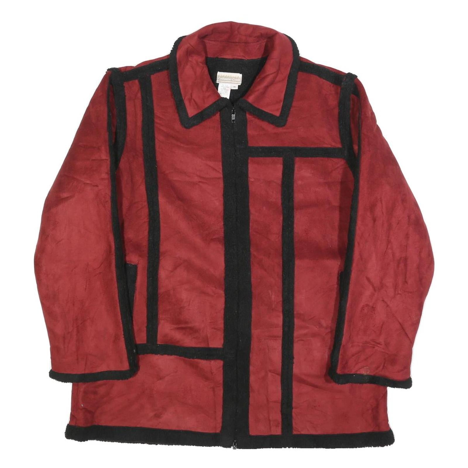 Buy COLDWATER CREEK Womens Red & Black Zip Jacket M Polyester Blend Colourblock Refurbished - $37.69 COLDWATER CREEK Womens Red & Black Zip Jacket M Polyester Blend Colourblock Refurbished - N/A refurbished available on Cerqular