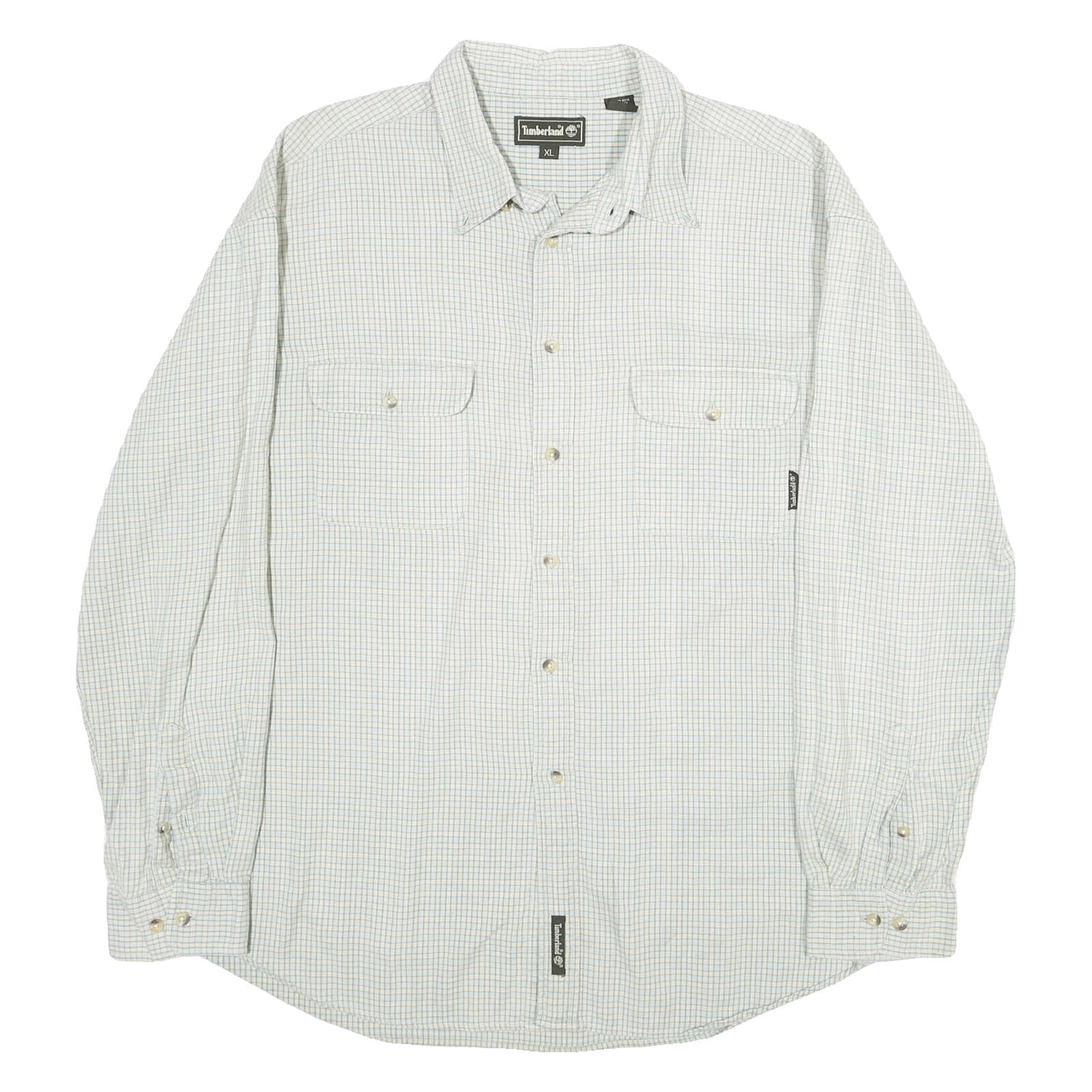 Buy TIMBERLAND Mens White & Blue Checked Cotton Shirt XL Casual Long Sleeve Button Refurbished - $28.59 TIMBERLAND Mens White & Blue Checked Cotton Shirt XL Casual Long Sleeve Button Refurbished - N/A refurbished available on Cerqular