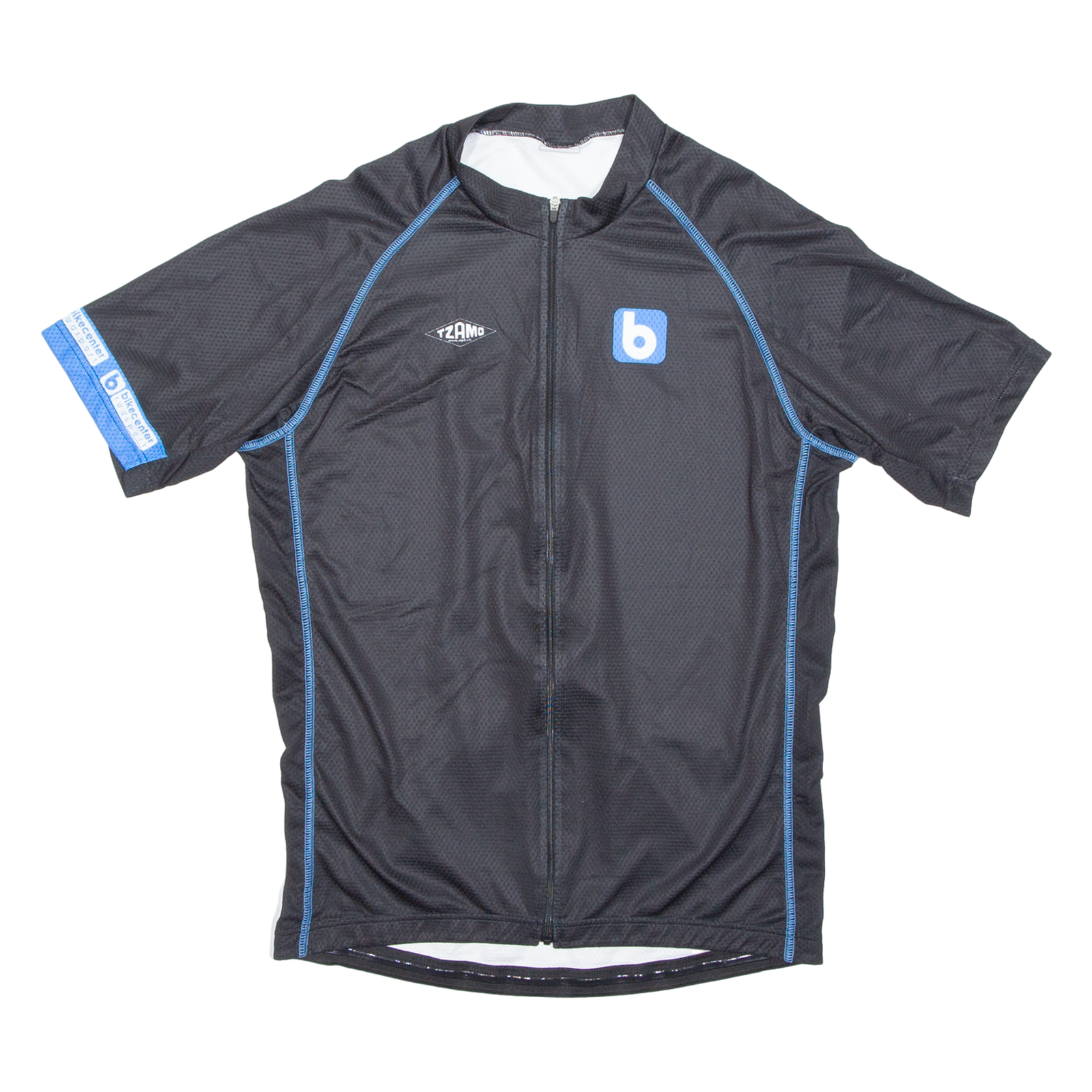 Cycling Mens Jersey Black 1/2 Zip XL Refurbished - N/A refurbished available on Cerqular