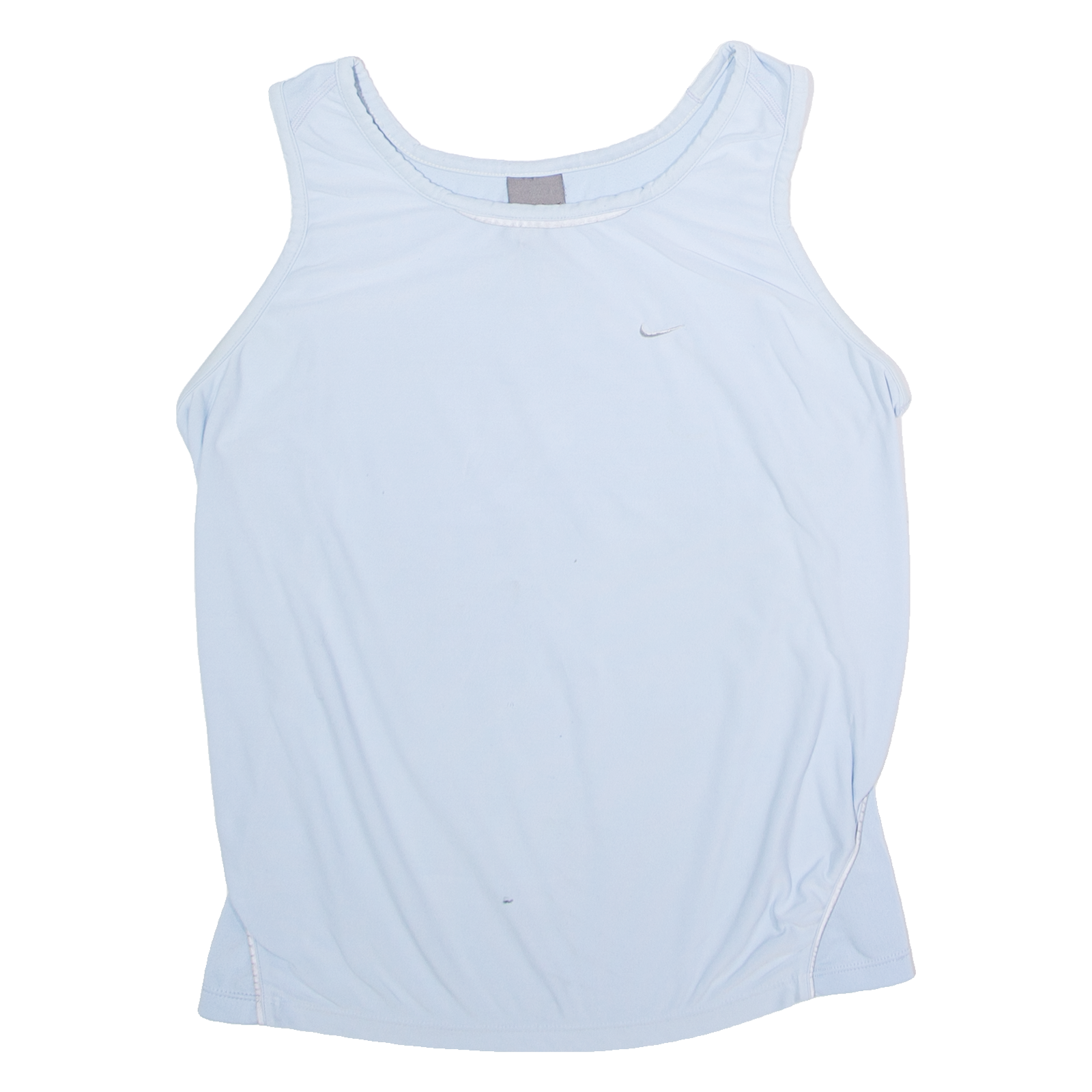 NIKE Womens Vest Blue Sleeveless M Refurbished - N/A refurbished available on Cerqular