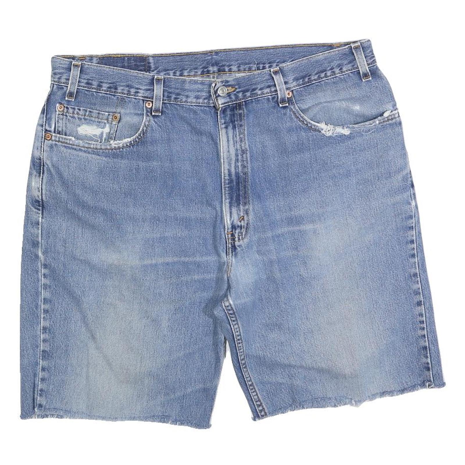 Buy LEVI'S Mens Denim Blue Casual Shorts 2XL W40 Cotton Blend Classic Fit Refurbished - $22.09 LEVI'S Mens Denim Blue Casual Shorts 2XL W40 Cotton Blend Classic Fit Refurbished - N/A refurbished available on Cerqular