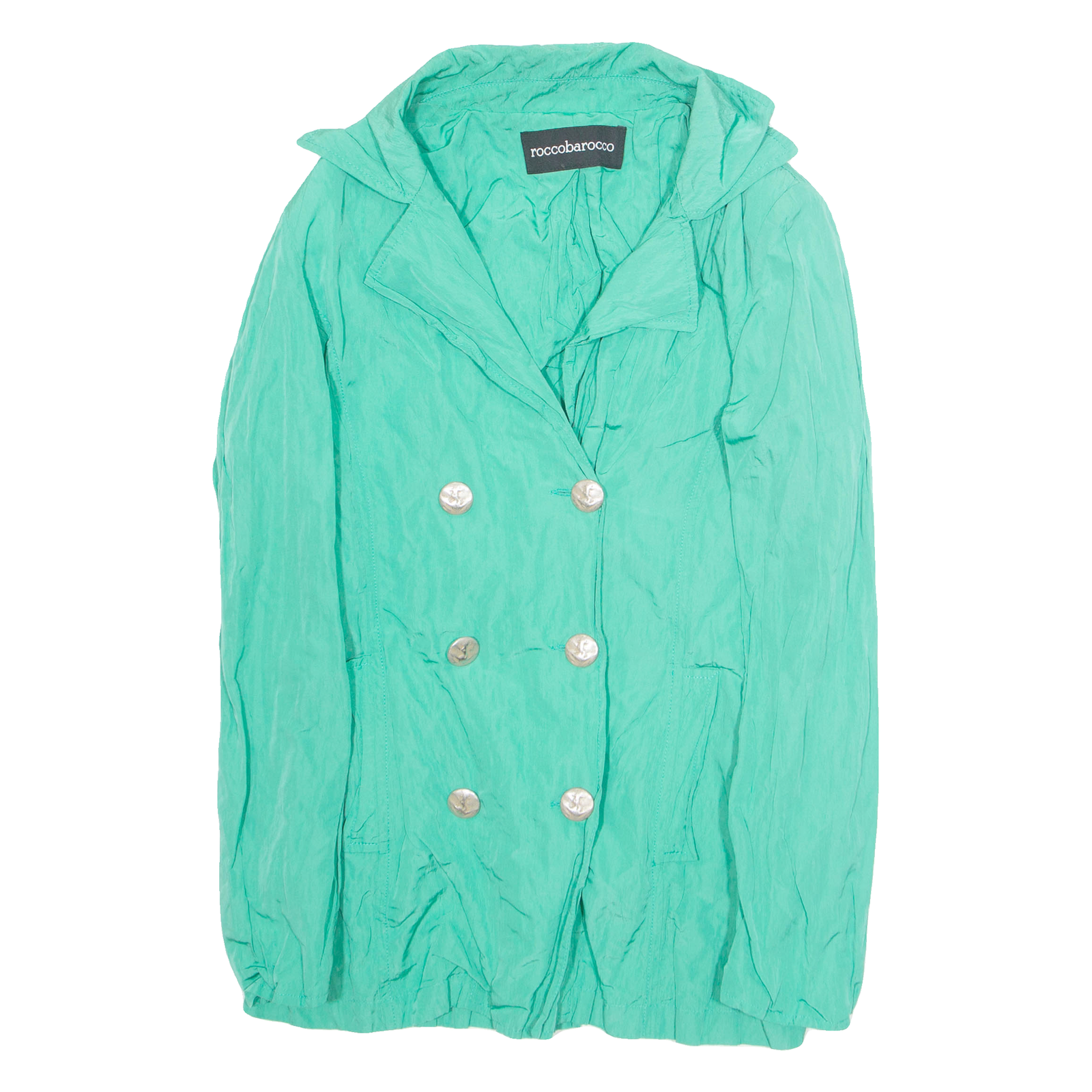 Buy ROCCOBAROCCO Womens Jacket Green M Refurbished - $36.39 ROCCOBAROCCO Womens Jacket Green M Refurbished - N/A refurbished available on Cerqular