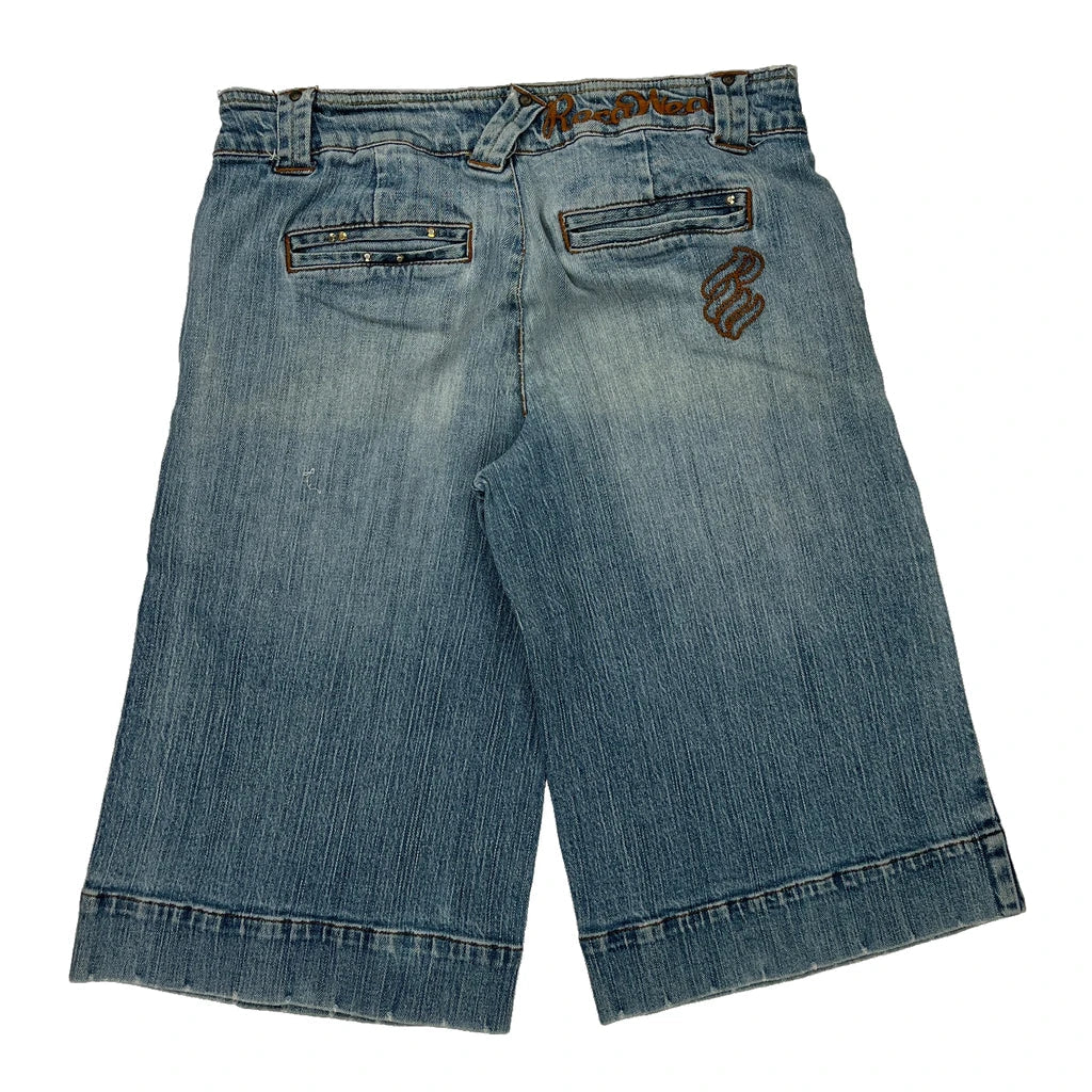 Buy Rocawear Hip Hop Denim Shorts - 28W UK 6 Light Wash Cotton Refurbished - $57.61 Rocawear Hip Hop Denim Shorts - 28W UK 6 Light Wash Cotton Refurbished - Thrifted (note: this is a term often used to describe second- refurbished available on Cerqular