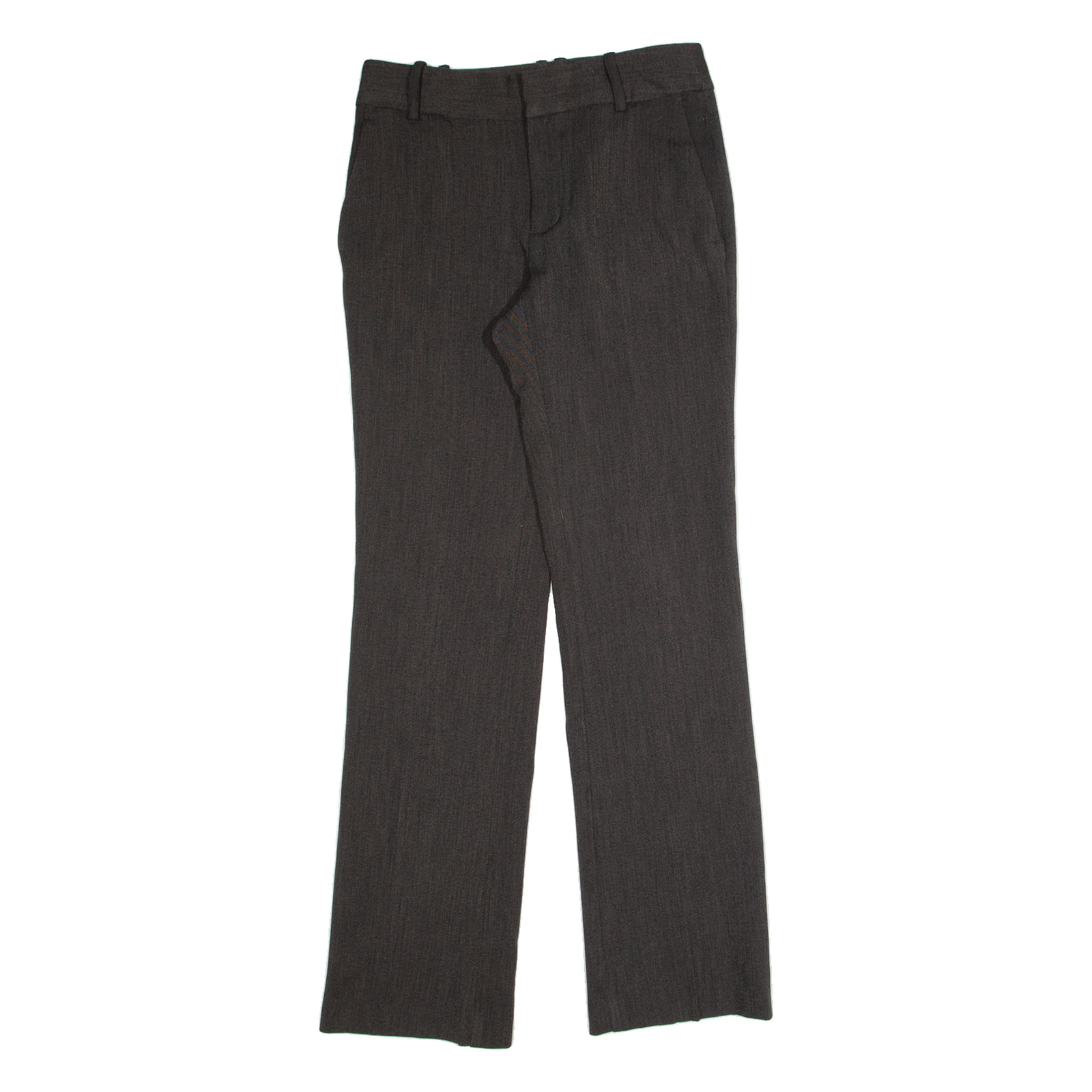 ZARA BASIC Womens Trousers Grey Regular Straight W28 L30 Refurbished - N/A refurbished available on Cerqular