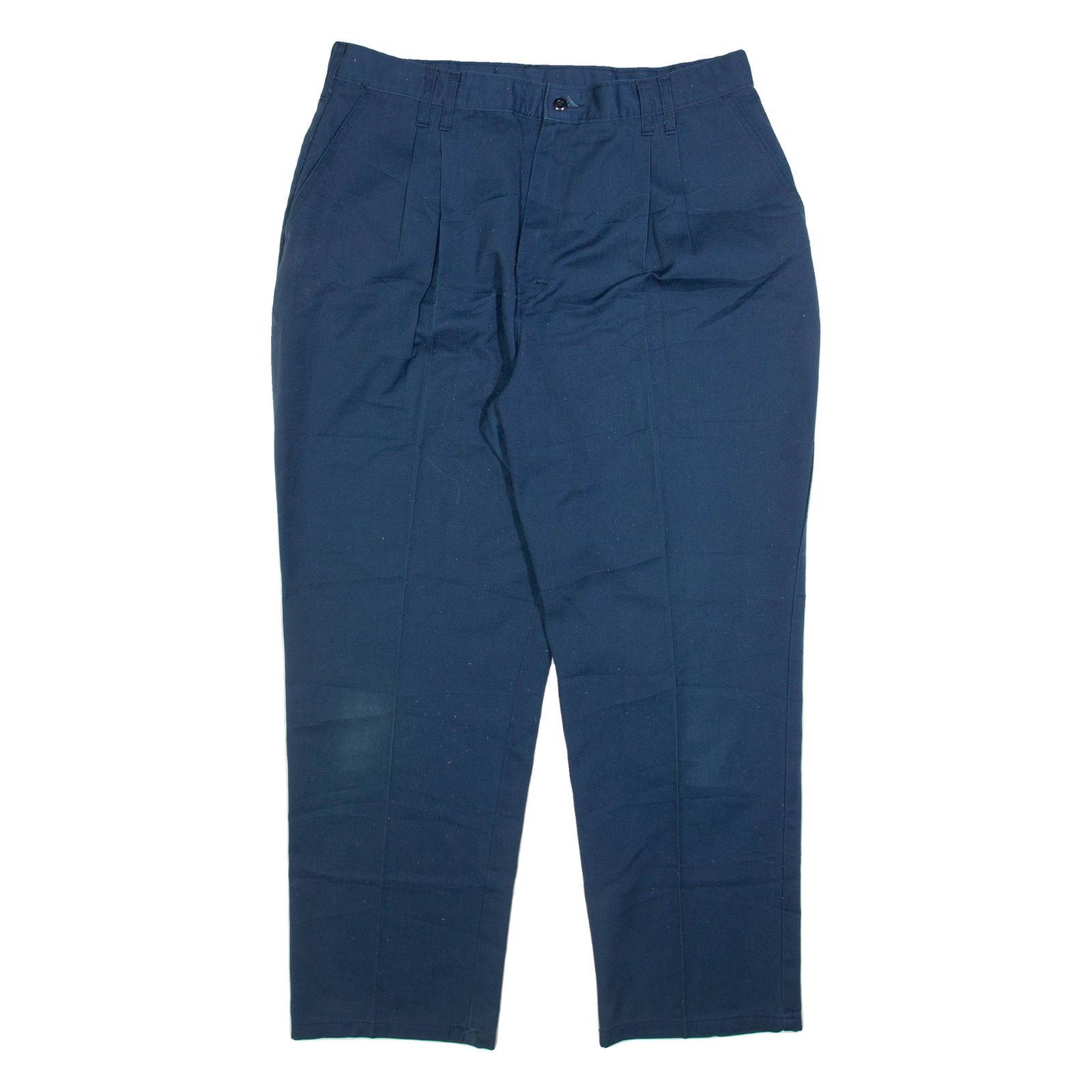 DICKIES Mens Trousers Blue Relaxed Tapered W32 L27 Refurbished - N/A refurbished available on Cerqular