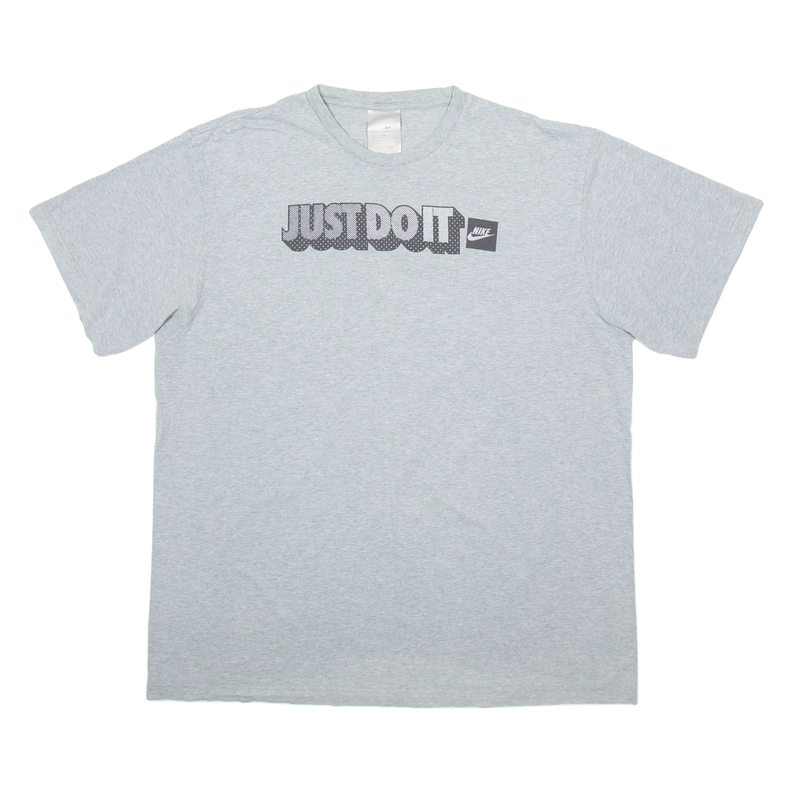 NIKE Mens T-Shirt Grey 2XL Refurbished - N/A refurbished available on Cerqular