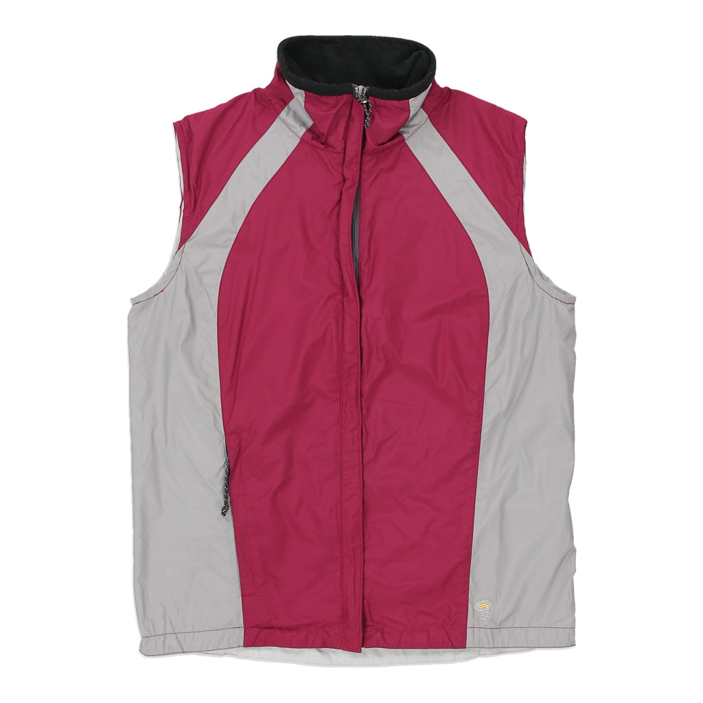Buy Mountain Hardwear Gilet - Small Pink Polyester Refurbished - $14.86 Mountain Hardwear Gilet - Small Pink Polyester Refurbished - Thrifted (note: this is a term often used to describe second- refurbished available on Cerqular