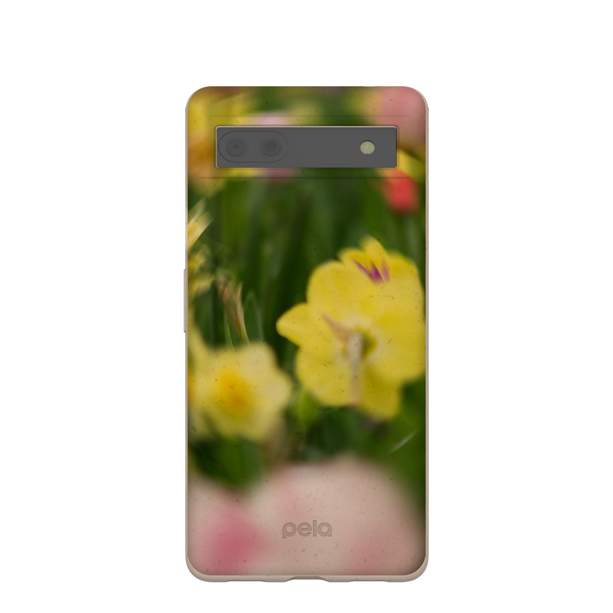 Seashell Full Bloom Google Pixel 6a Case Refurbished - Pela Case refurbished available on Cerqular
