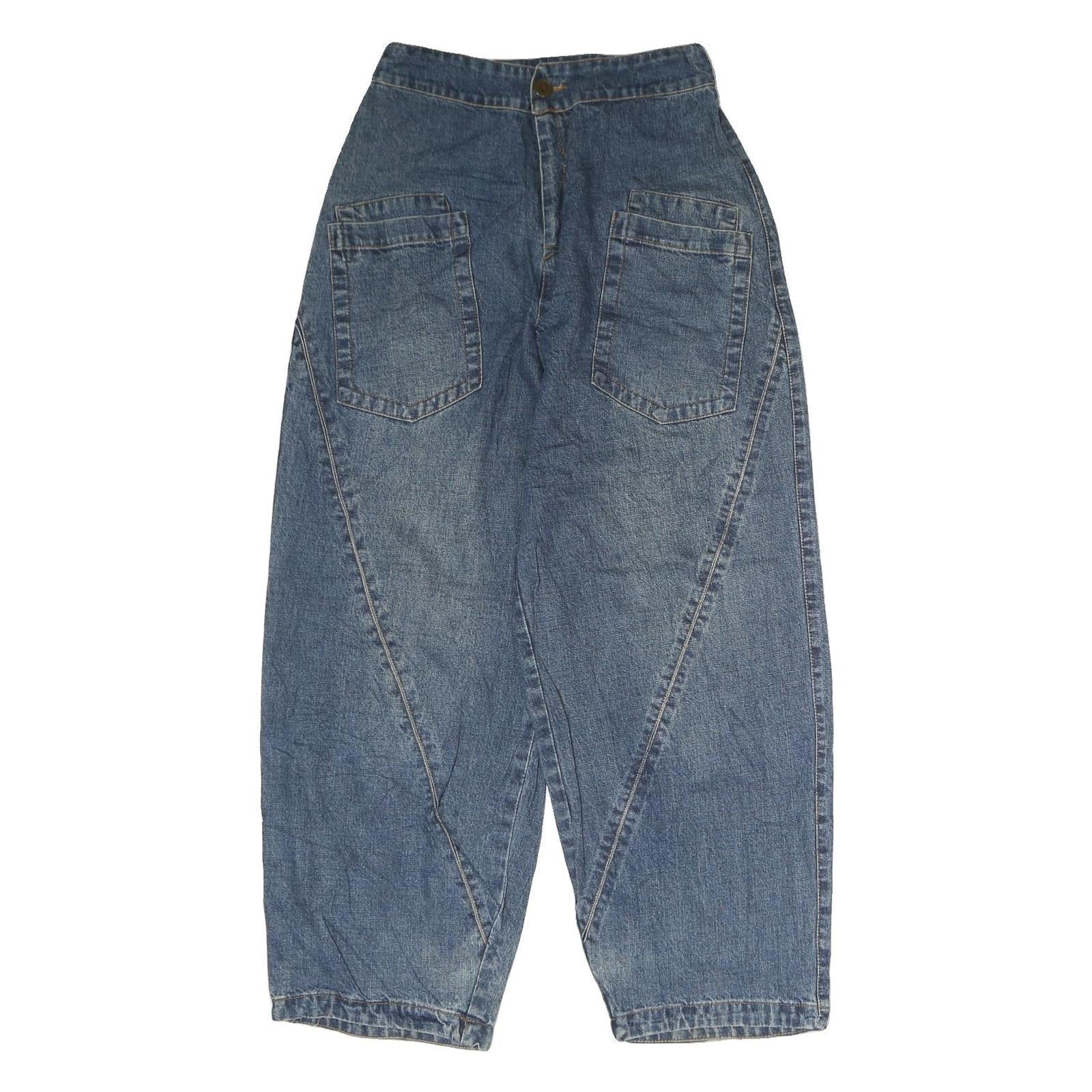 Buy Womens Blue Regular Fit Straight Denim Cotton Jeans W24 L28 Casual Zip Closure Refurbished - $23.39 Womens Blue Regular Fit Straight Denim Cotton Jeans W24 L28 Casual Zip Closure Refurbished - N/A refurbished available on Cerqular