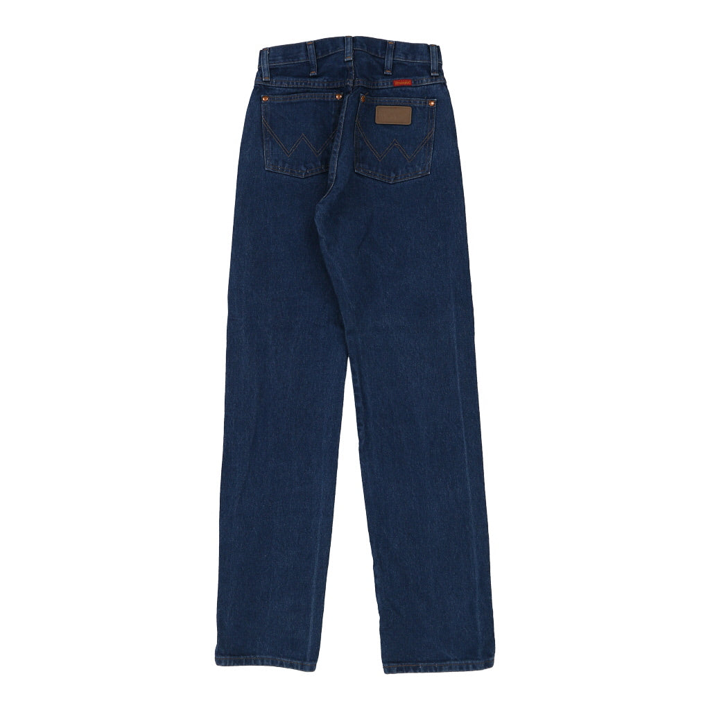 Wrangler Jeans - 28W UK 10 Blue Cotton Refurbished - Thrifted (note: this is a term often used to describe second- refurbished available on Cerqular