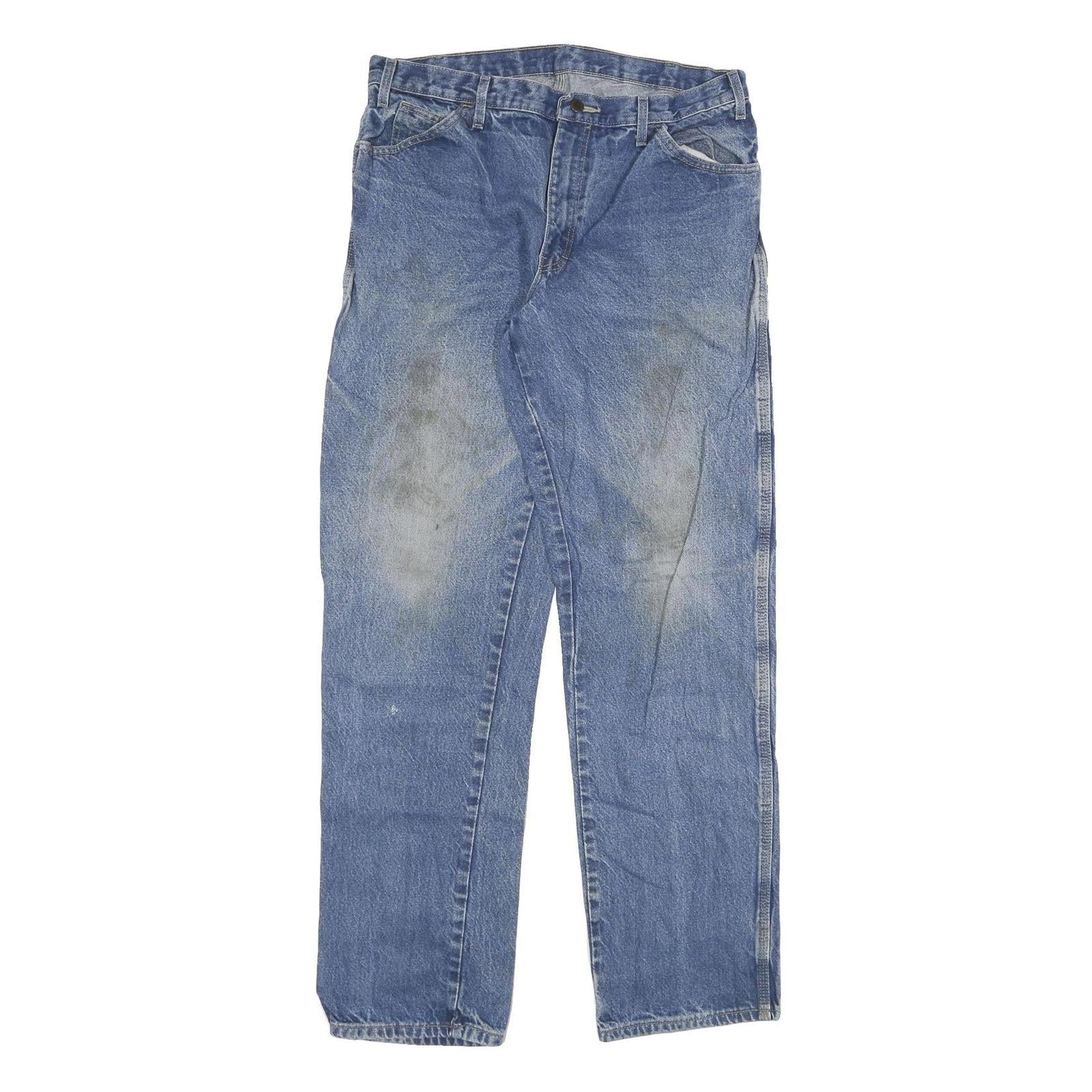 Buy DICKIES Mens Regular Blue Denim Jeans W36 L36 Workwear Cotton Blend Zip Refurbished - $31.19 DICKIES Mens Regular Blue Denim Jeans W36 L36 Workwear Cotton Blend Zip Refurbished - N/A refurbished available on Cerqular