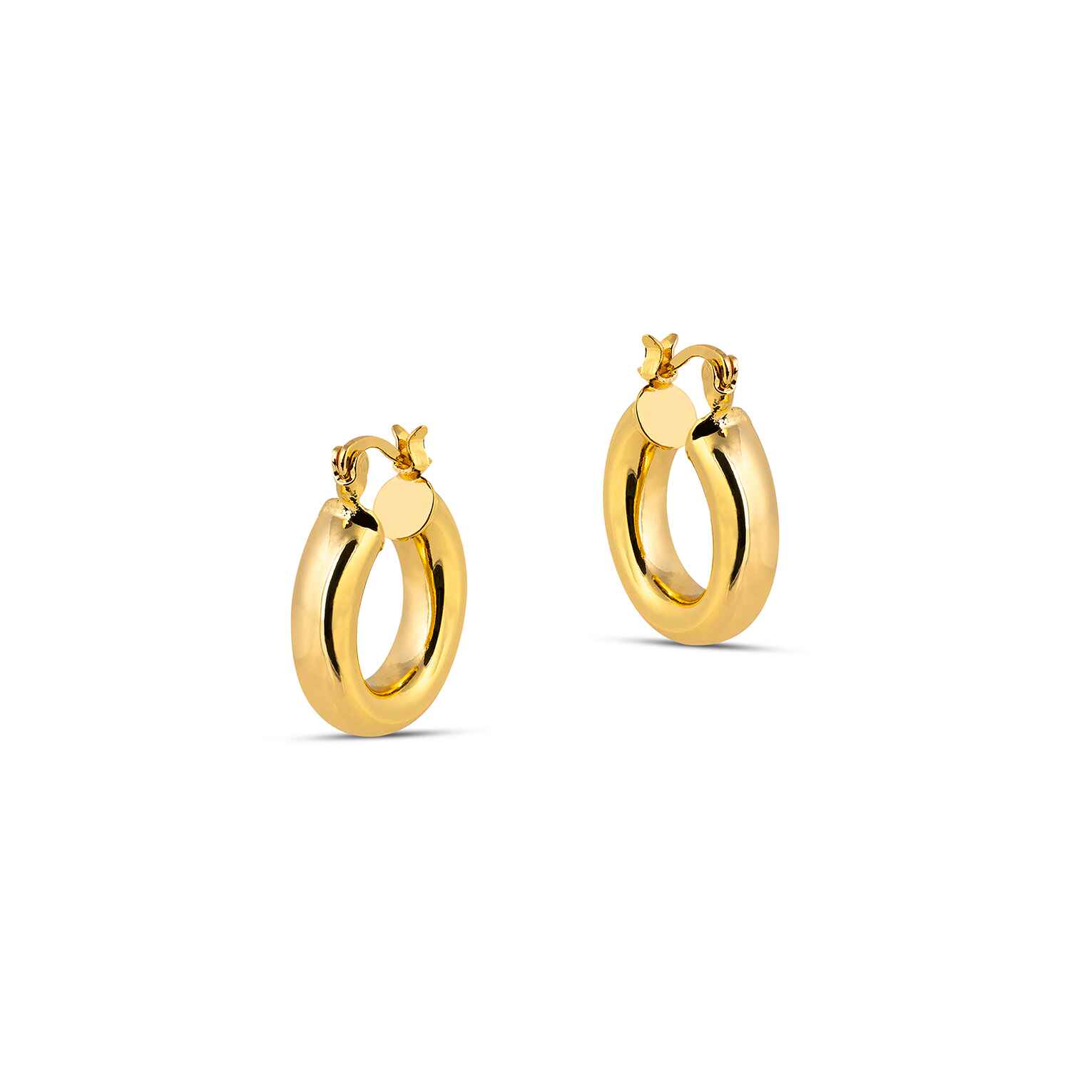 Buy Lola Chubby Round Hoop Earrings Refurbished - $54.00 Lola Chubby Round Hoop Earrings Refurbished - Amadeus (This could refer to multiple things, such as the 1 refurbished available on Cerqular