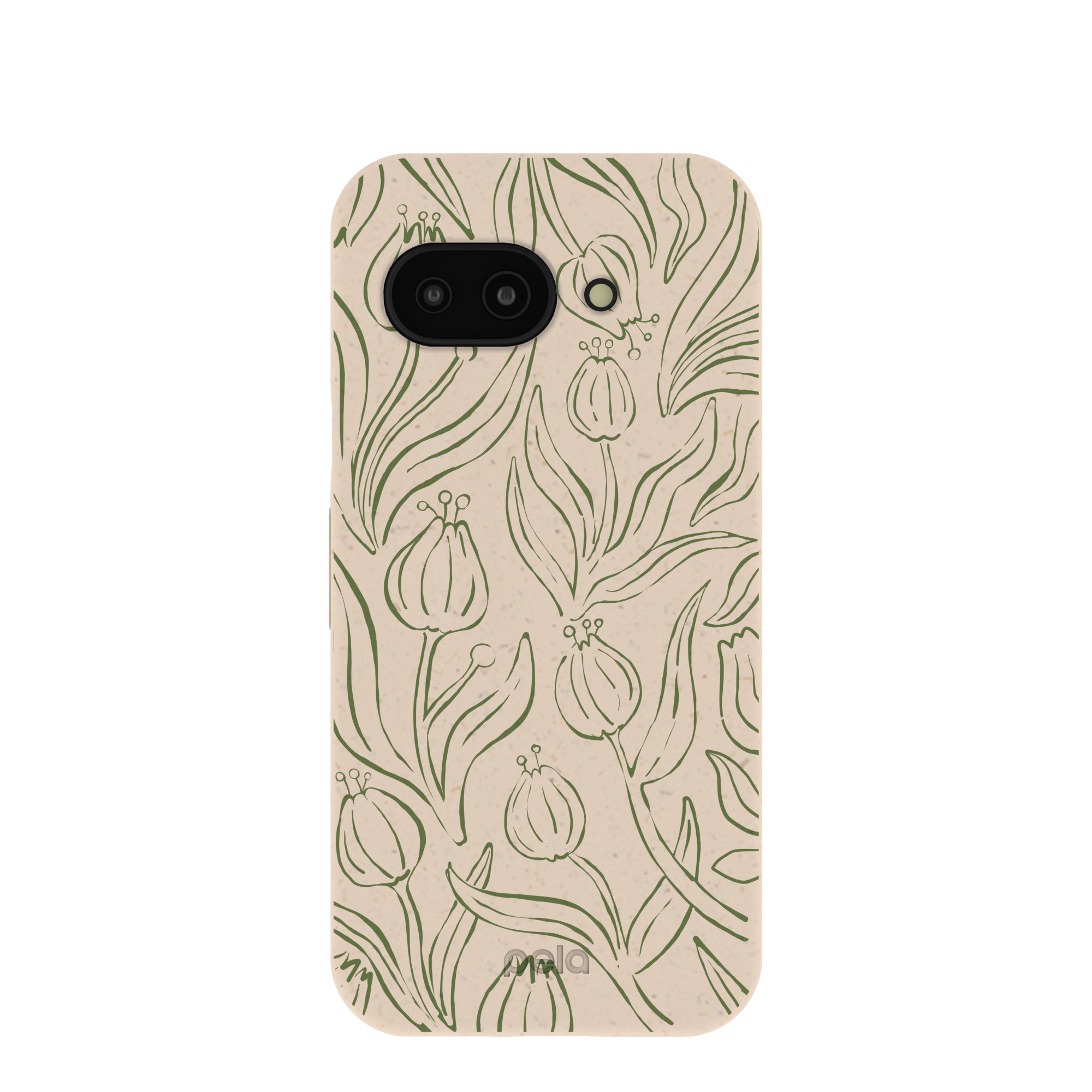 Seashell Floral Flow Google Pixel 9a Case Refurbished - Pela Case refurbished available on Cerqular