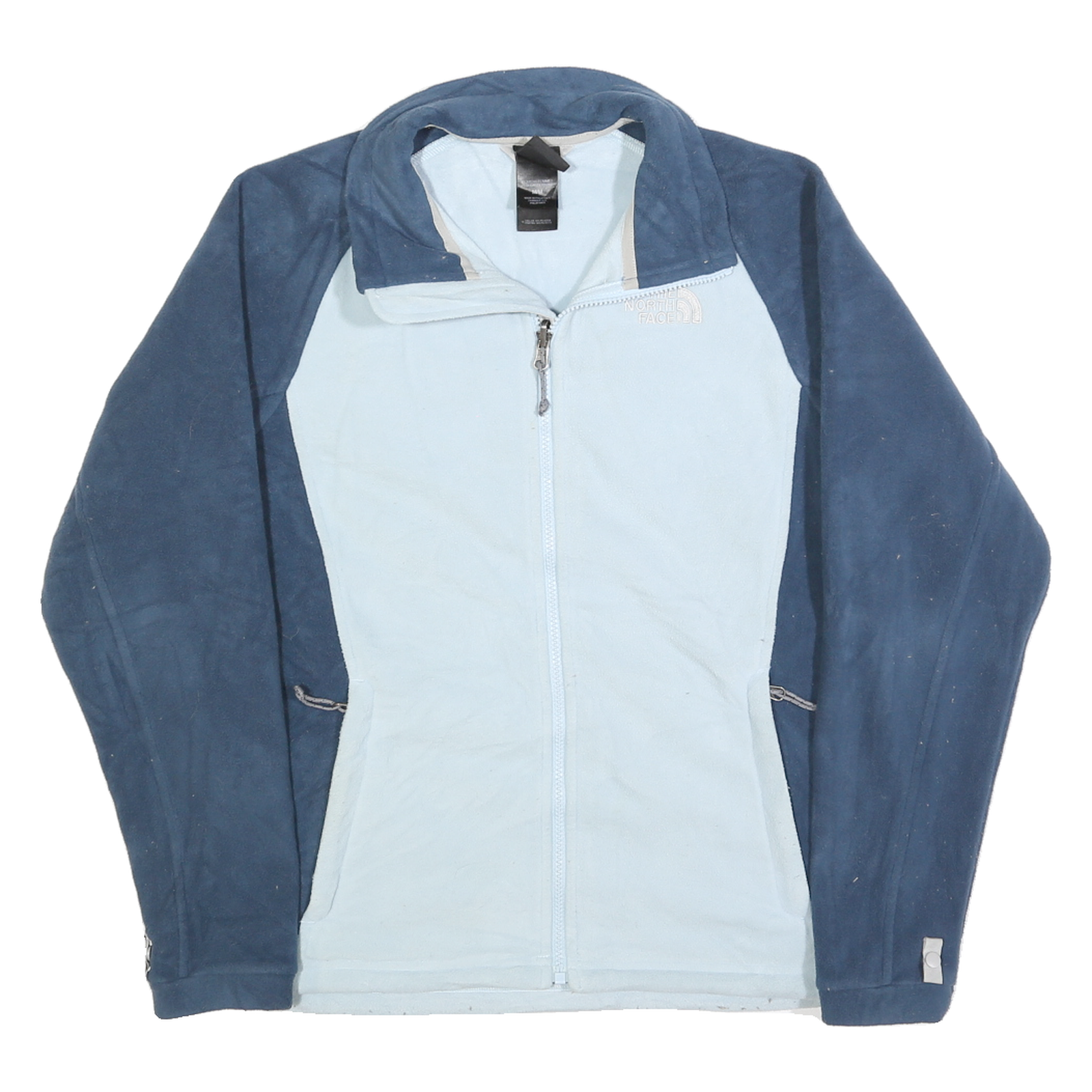 Buy THE NORTH FACE Womens Blue Light Blue Zip Jacket M Polyester Fleece Outdoor Refurbished - $50.69 THE NORTH FACE Womens Blue Light Blue Zip Jacket M Polyester Fleece Outdoor Refurbished - N/A refurbished available on Cerqular