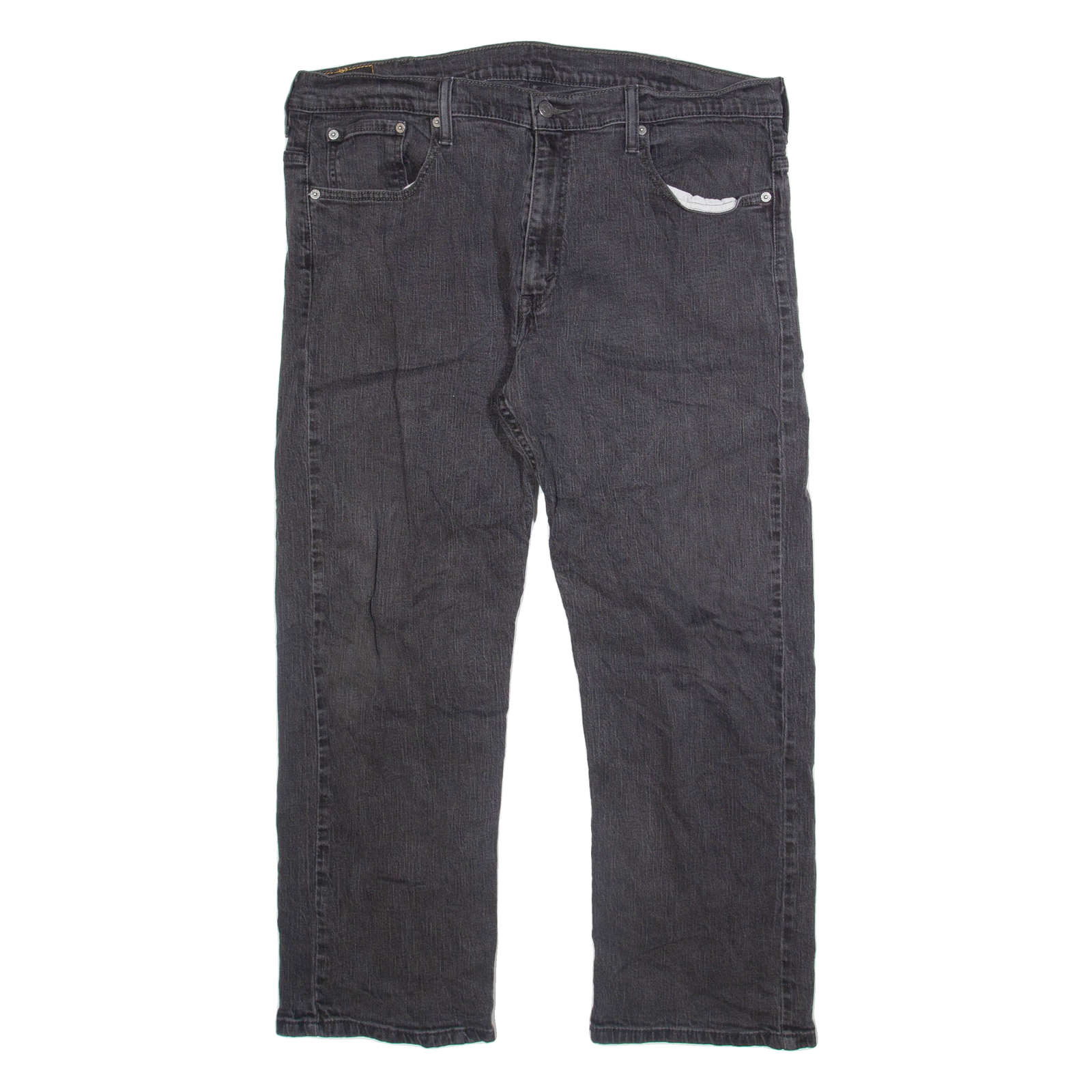 LEVI'S 569 Jeans Mens Green Loose Straight W38 L27 Refurbished - N/A refurbished available on Cerqular