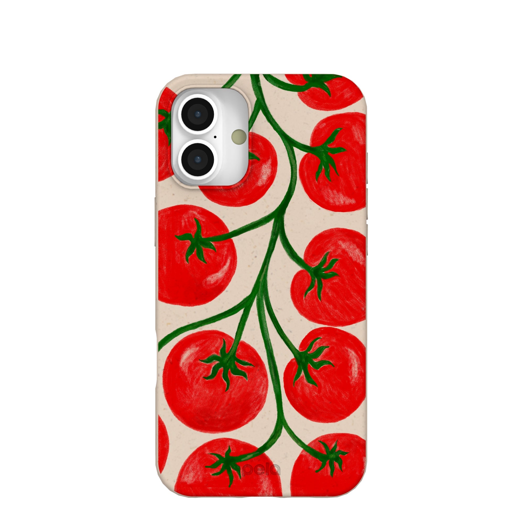 Seashell Tomato Tango iPhone 16 Plus Case Refurbished - Pela Case refurbished available on Cerqular