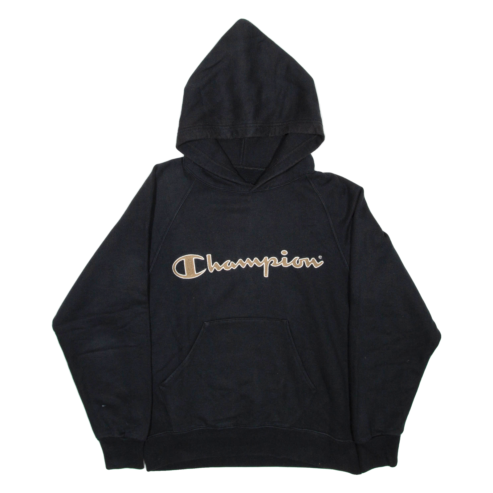 CHAMPION Mens Black Hoodie XS Refurbished - N/A refurbished available on Cerqular