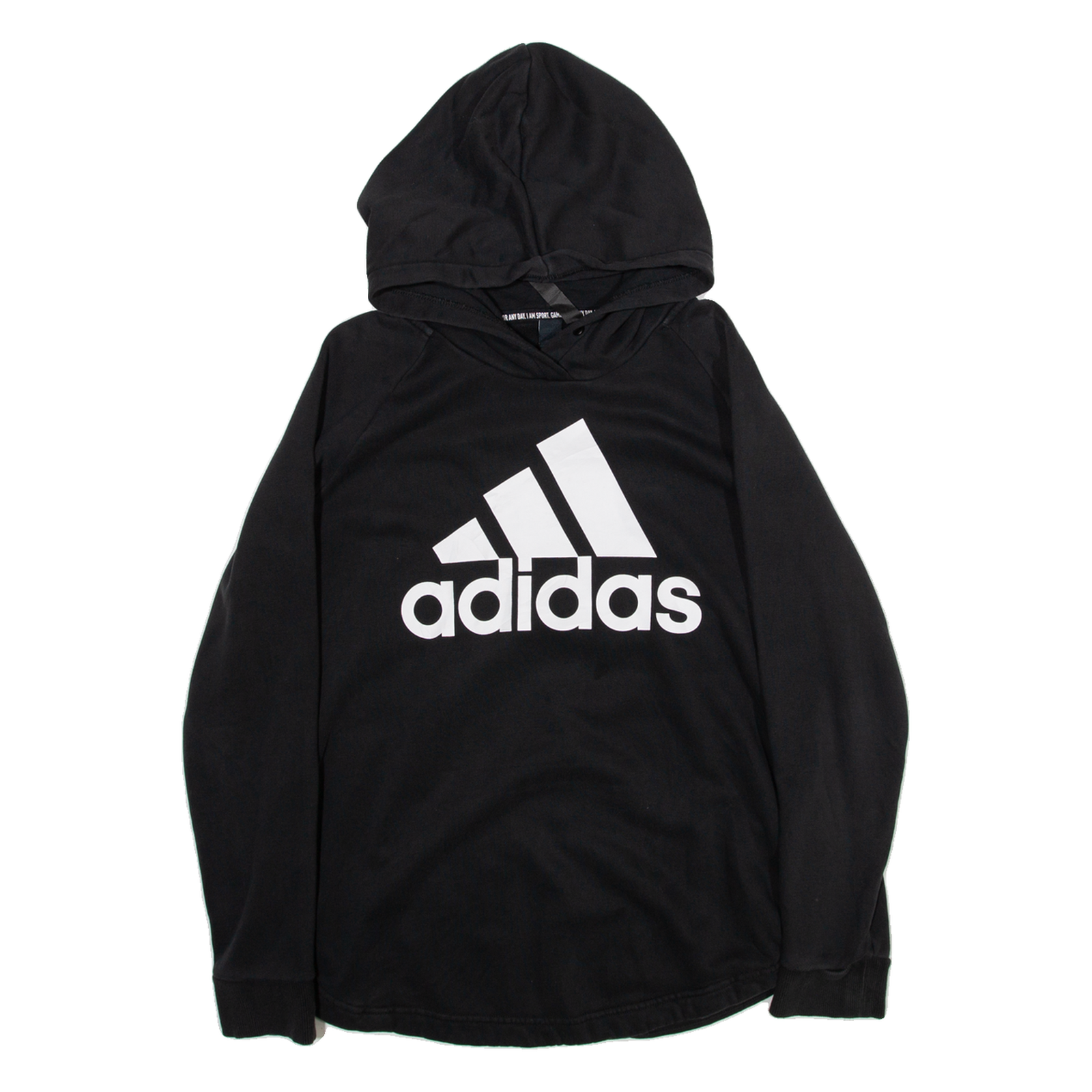 ADIDAS Womens Black Hoodie L Refurbished - N/A refurbished available on Cerqular