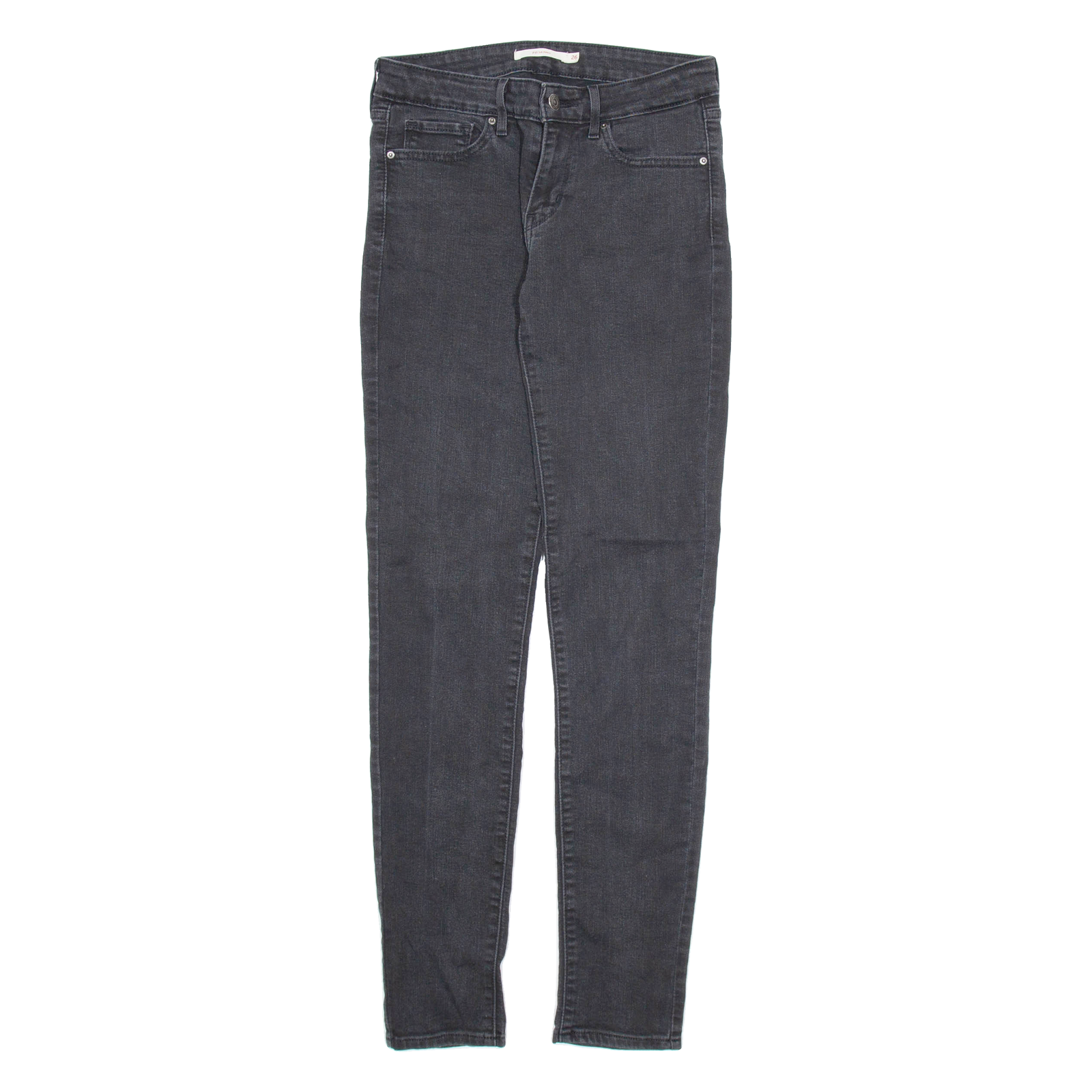 LEVI'S 711 Skinny Womens Jeans Black Regular Skinny W26 L32 Refurbished - N/A refurbished available on Cerqular