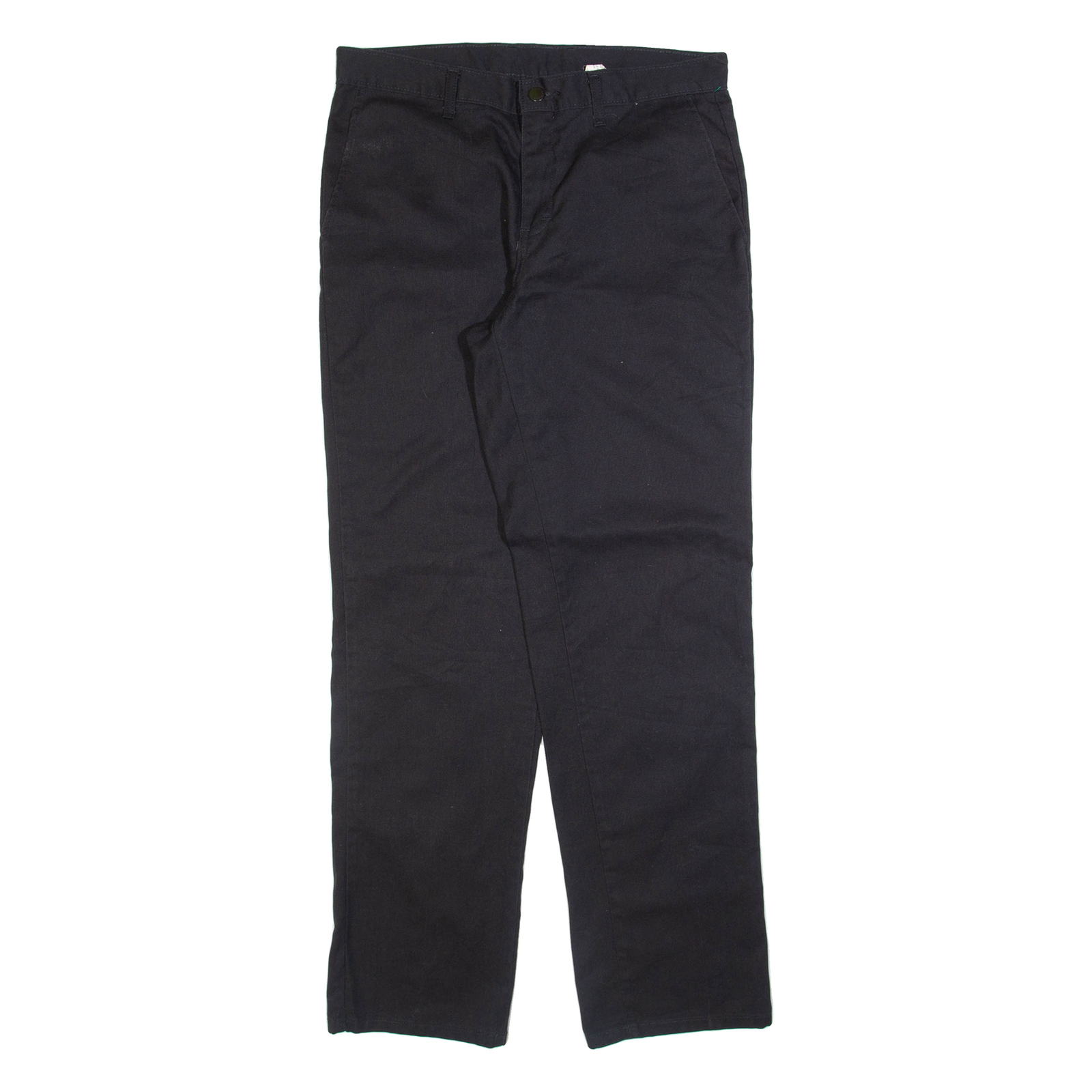 DICKIES Mens Trousers Black Regular Straight W32 L32 Refurbished - N/A refurbished available on Cerqular