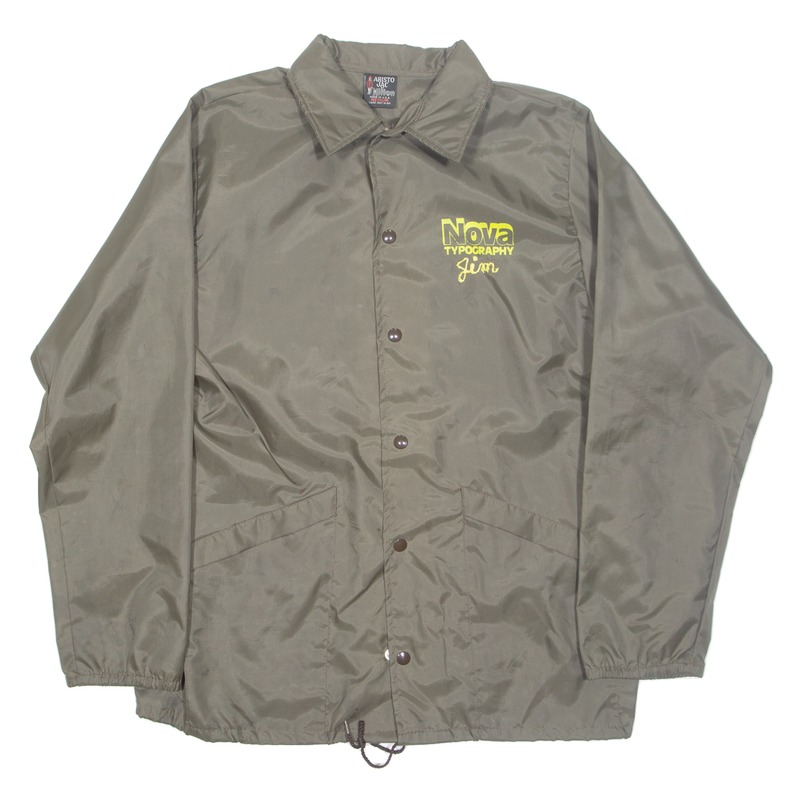 Buy ARISTO JAC Coach Mens Workwear Jacket Grey Nylon M Refurbished - $36.39 ARISTO JAC Coach Mens Workwear Jacket Grey Nylon M Refurbished - N/A refurbished available on Cerqular