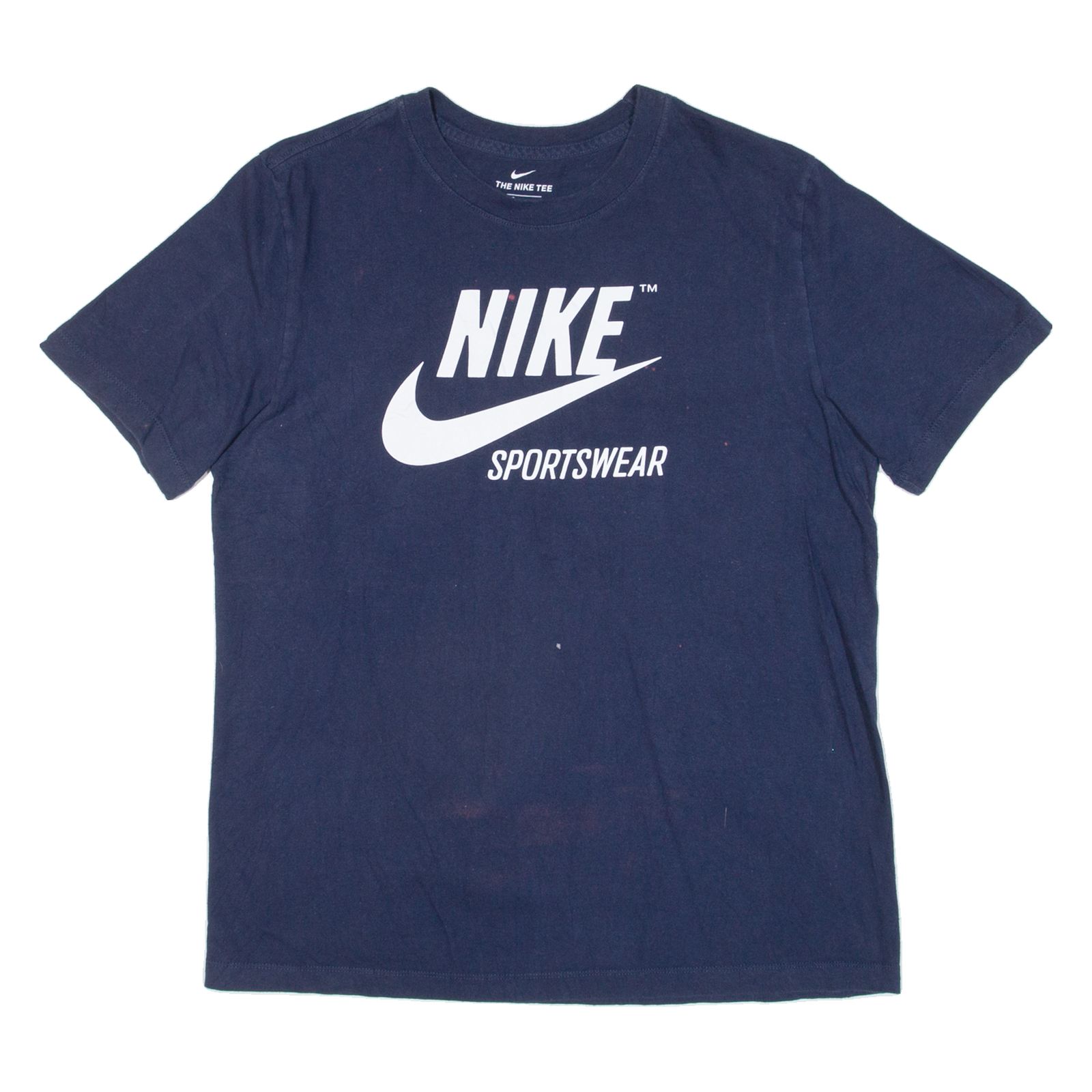 NIKE Mens T-Shirt Blue M Refurbished - N/A refurbished available on Cerqular