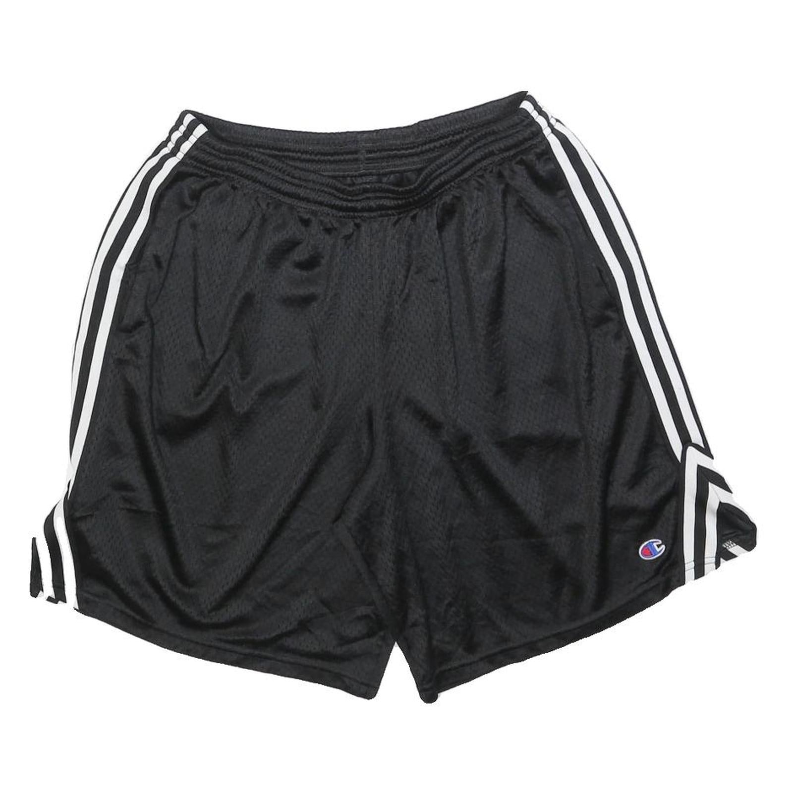 CHAMPION Mens Shorts Black Sports Casual L W32 Basketball Gym Athletic Refurbished - N/A refurbished available on Cerqular
