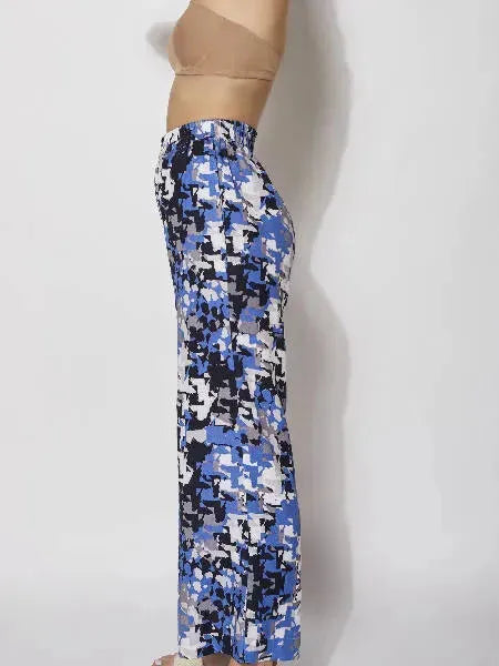 Buy Oasis Printed Lounge Pants | Size: 34 | Color: Blue Black Refurbished - $192.00 Oasis Printed Lounge Pants | Size: 34 | Color: Blue Black Refurbished - N/A (Anjum Khan is a personal name, not a brand refurbished available on Cerqular