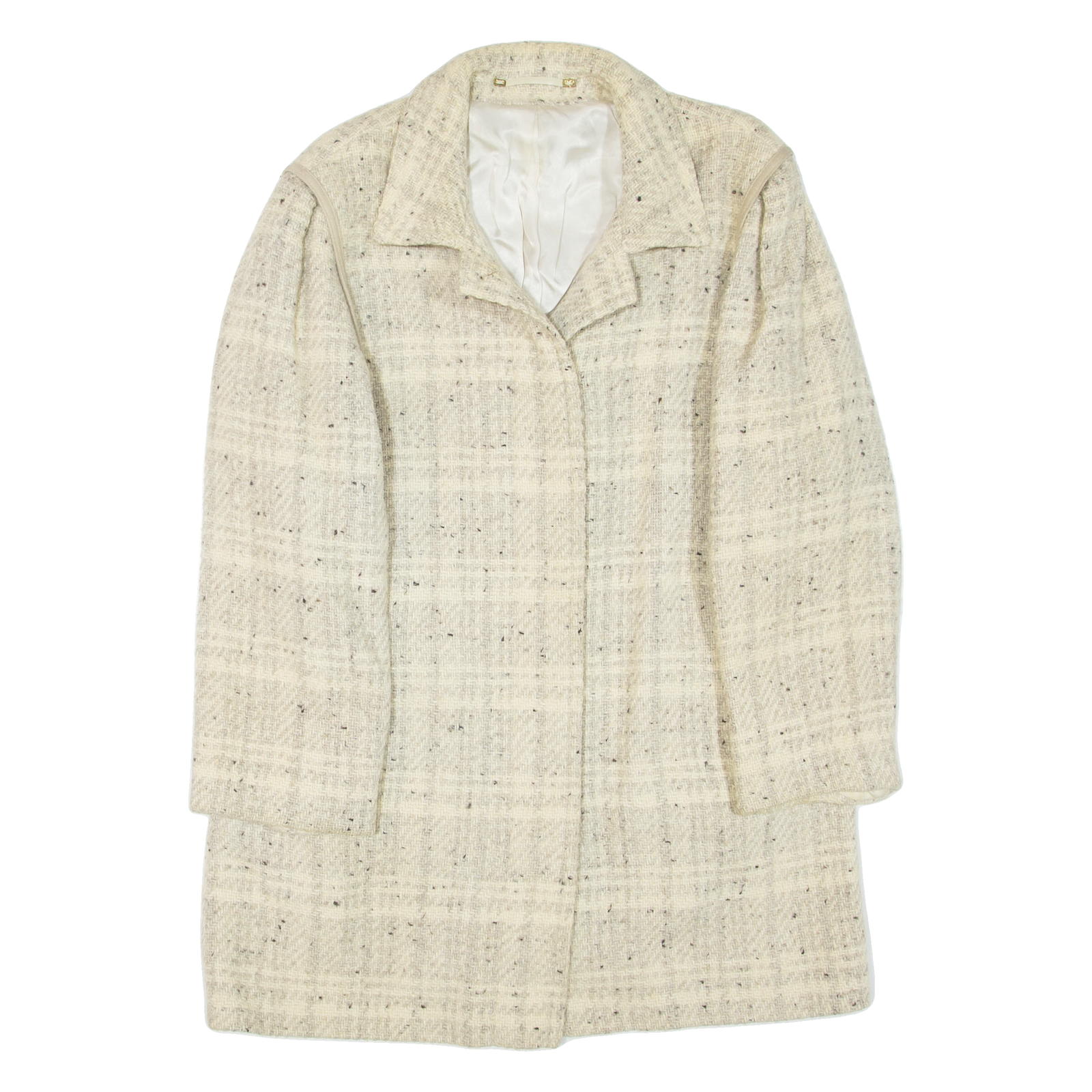 Womens Coat Beige Wool XL Refurbished - N/A refurbished available on Cerqular