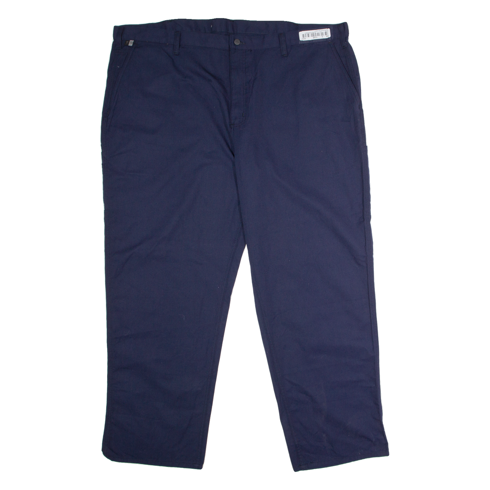 CARHARTT FR Carpenter Workwear Mens Trousers Blue Regular Straight W50 L32 Refurbished - N/A refurbished available on Cerqular