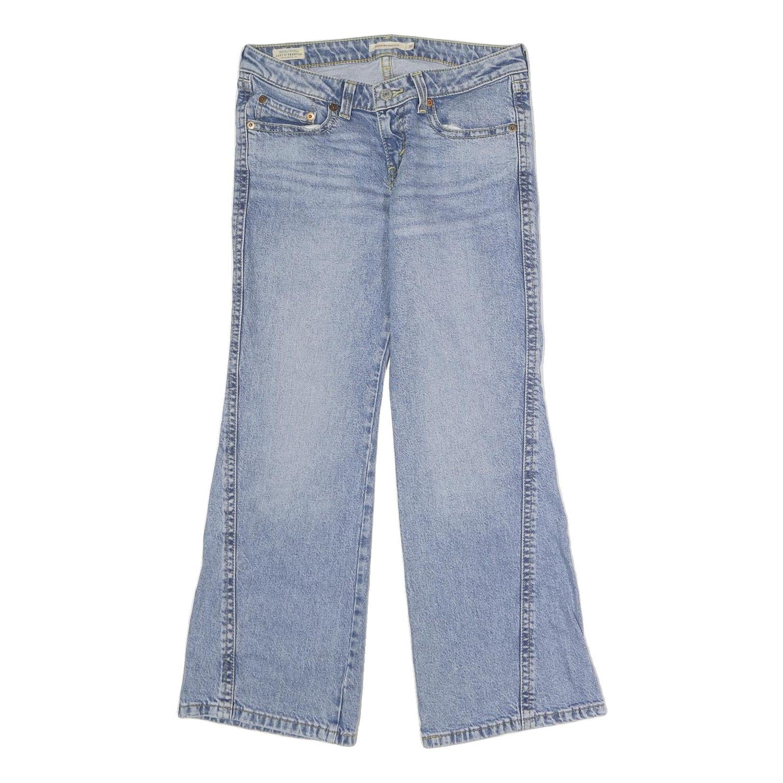 Buy LEVI'S Noughties Bootcut Womens Jeans Blue Loose Bootcut Denim Medium W30 L30 Refurbished - $36.39 LEVI'S Noughties Bootcut Womens Jeans Blue Loose Bootcut Denim Medium W30 L30 Refurbished - N/A refurbished available on Cerqular