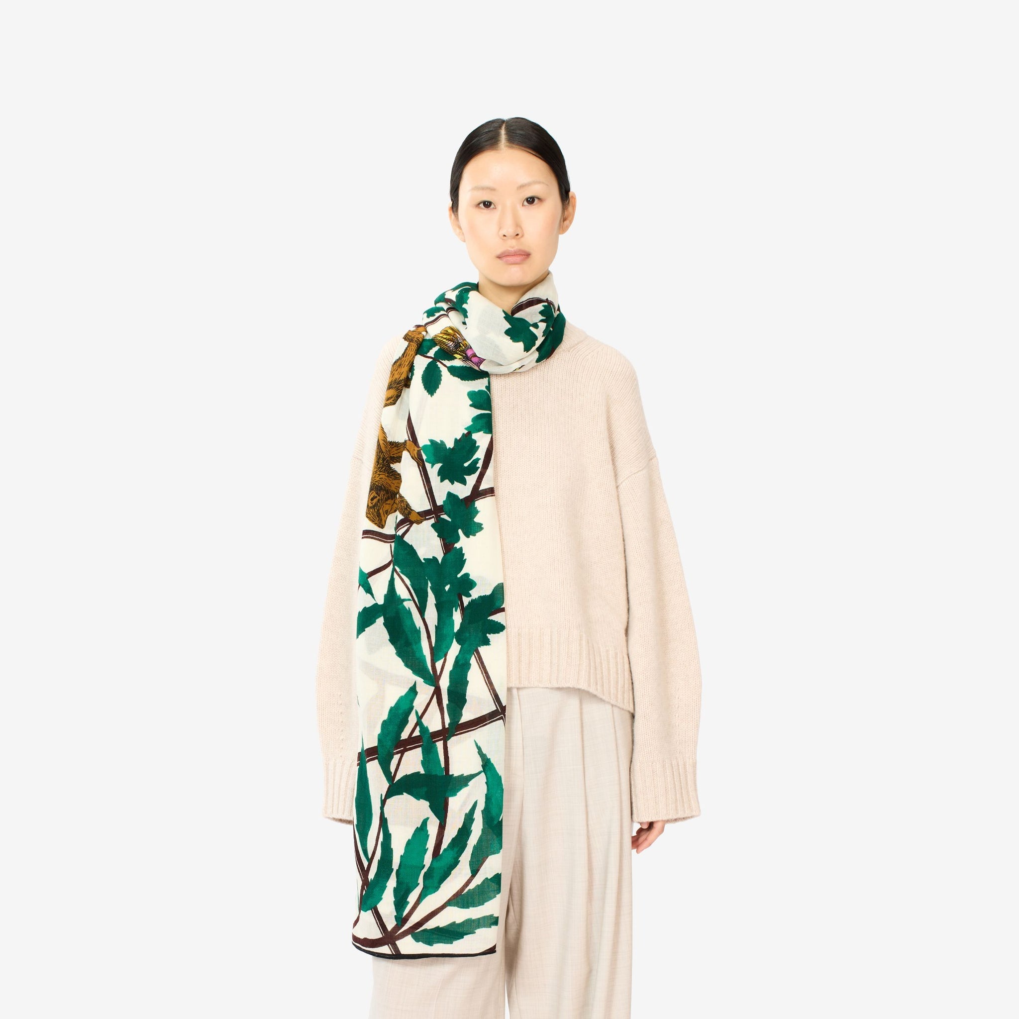 Buy Scarf Et201par10 Green | Color: GREEN | Size: U Refurbished - $183.48 Scarf Et201par10 Green | Color: GREEN | Size: U Refurbished - Rue Madame is a known brand, and the standardized name is " refurbished available on Cerqular