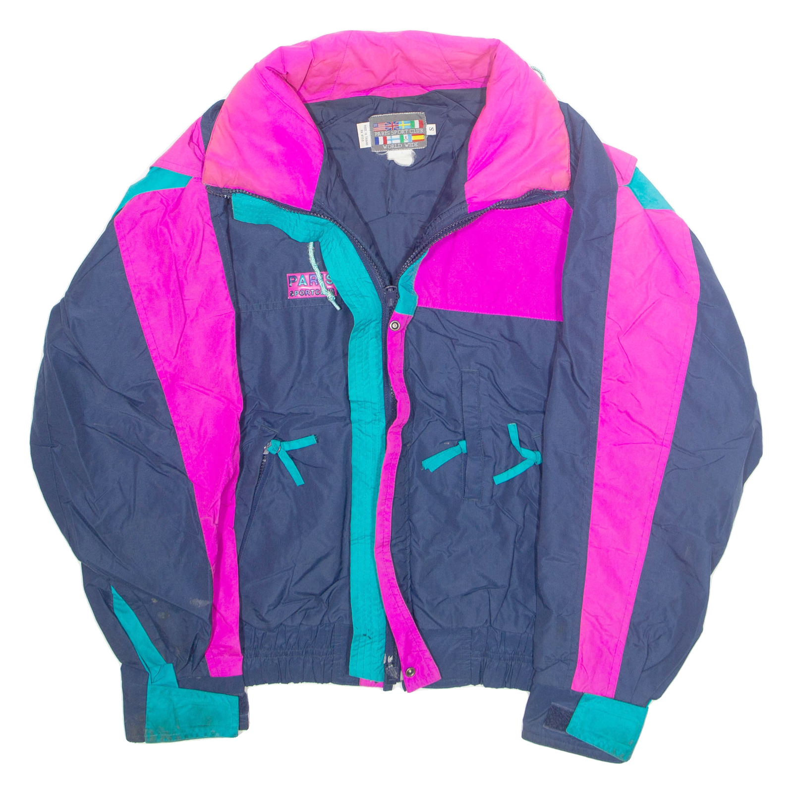 Buy PARIS SPORT CLUB Womens Jacket Blue S Refurbished - $36.39 PARIS SPORT CLUB Womens Jacket Blue S Refurbished - N/A refurbished available on Cerqular