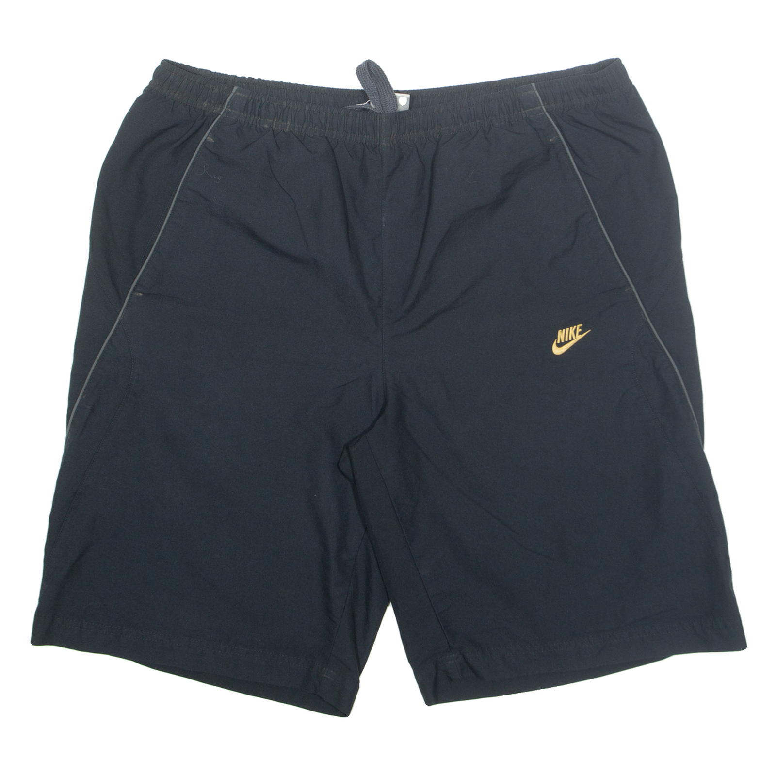 NIKE Mens Sports Shorts Black M W24 Refurbished - N/A refurbished available on Cerqular