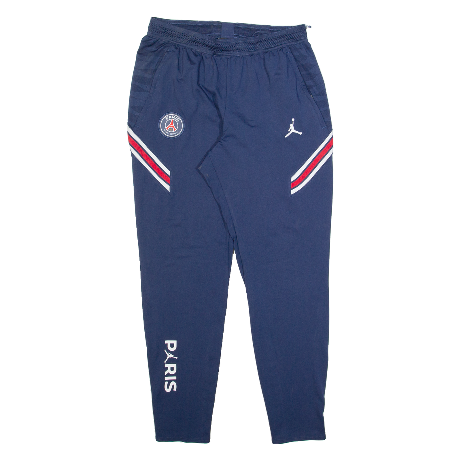 Buy AIR JORDAN PSG Mens Joggers Blue Tapered M W26 L27 Refurbished - $68.89 AIR JORDAN PSG Mens Joggers Blue Tapered M W26 L27 Refurbished - N/A refurbished available on Cerqular