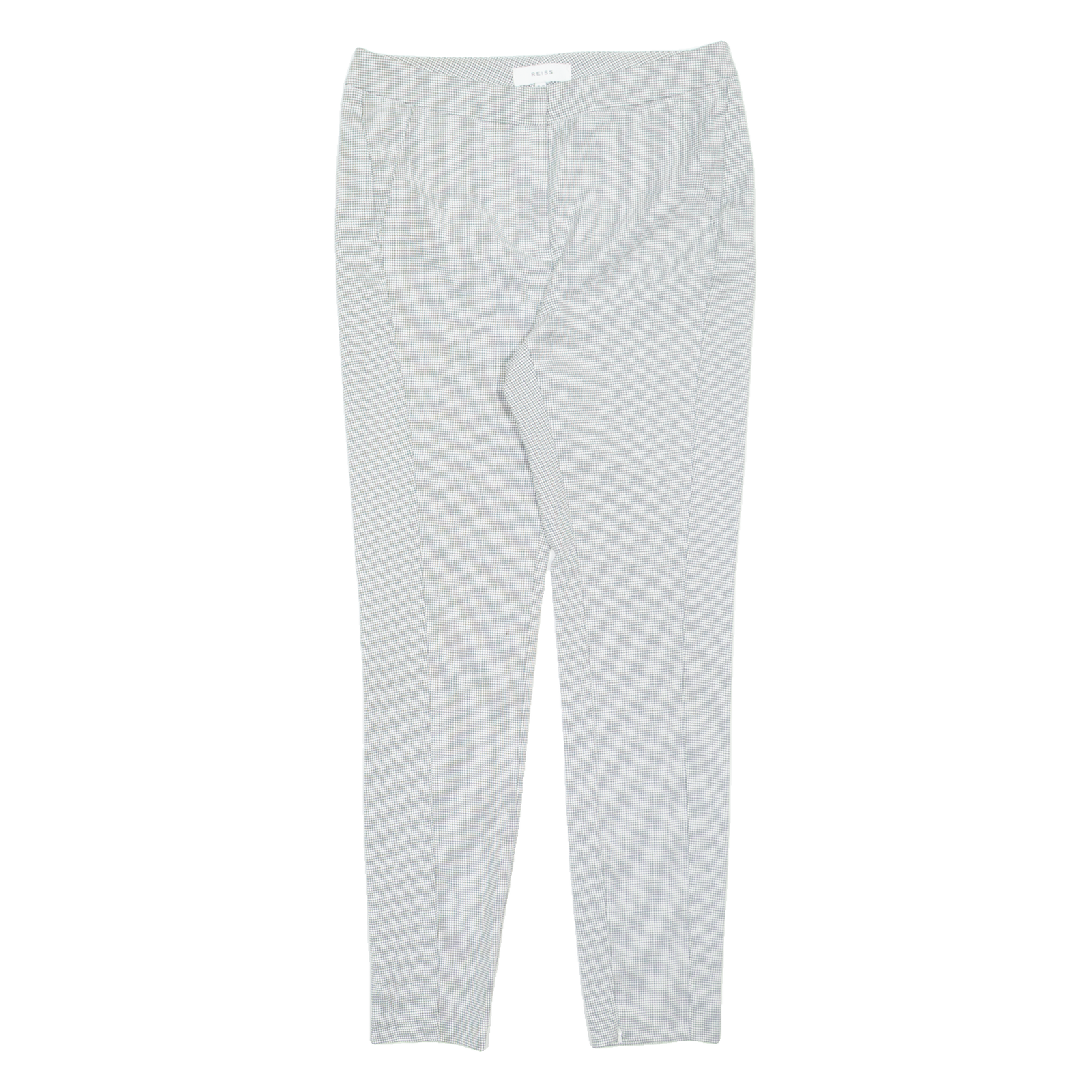 REISS Chino Womens Trousers White Regular Tapered W28 L28 Refurbished - N/A refurbished available on Cerqular