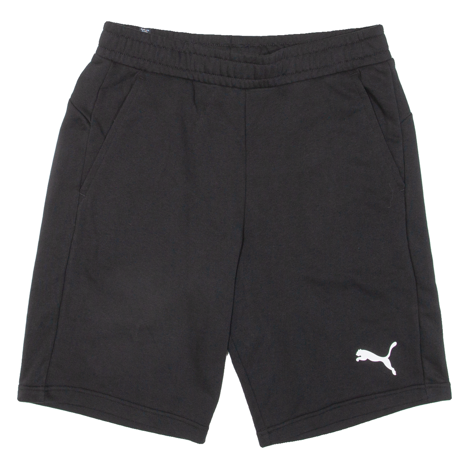 PUMA Mens Casual Shorts Black Relaxed L W32 Refurbished - N/A refurbished available on Cerqular