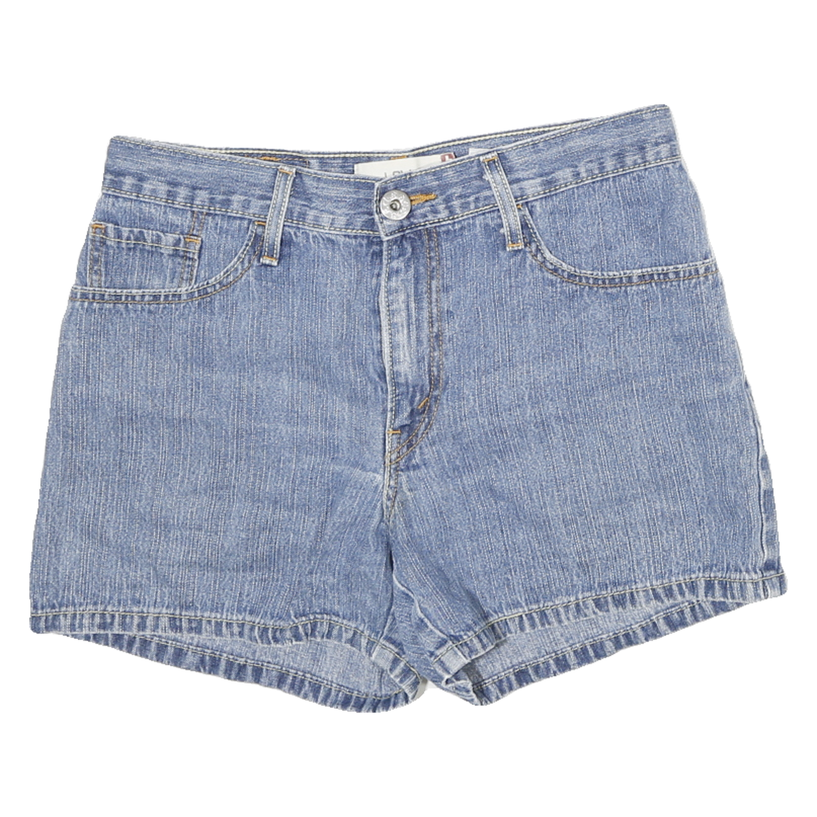 LEVI'S Womens Denim Blue Casual Shorts M W29 Classic Fit Cotton Blend Refurbished - N/A refurbished available on Cerqular