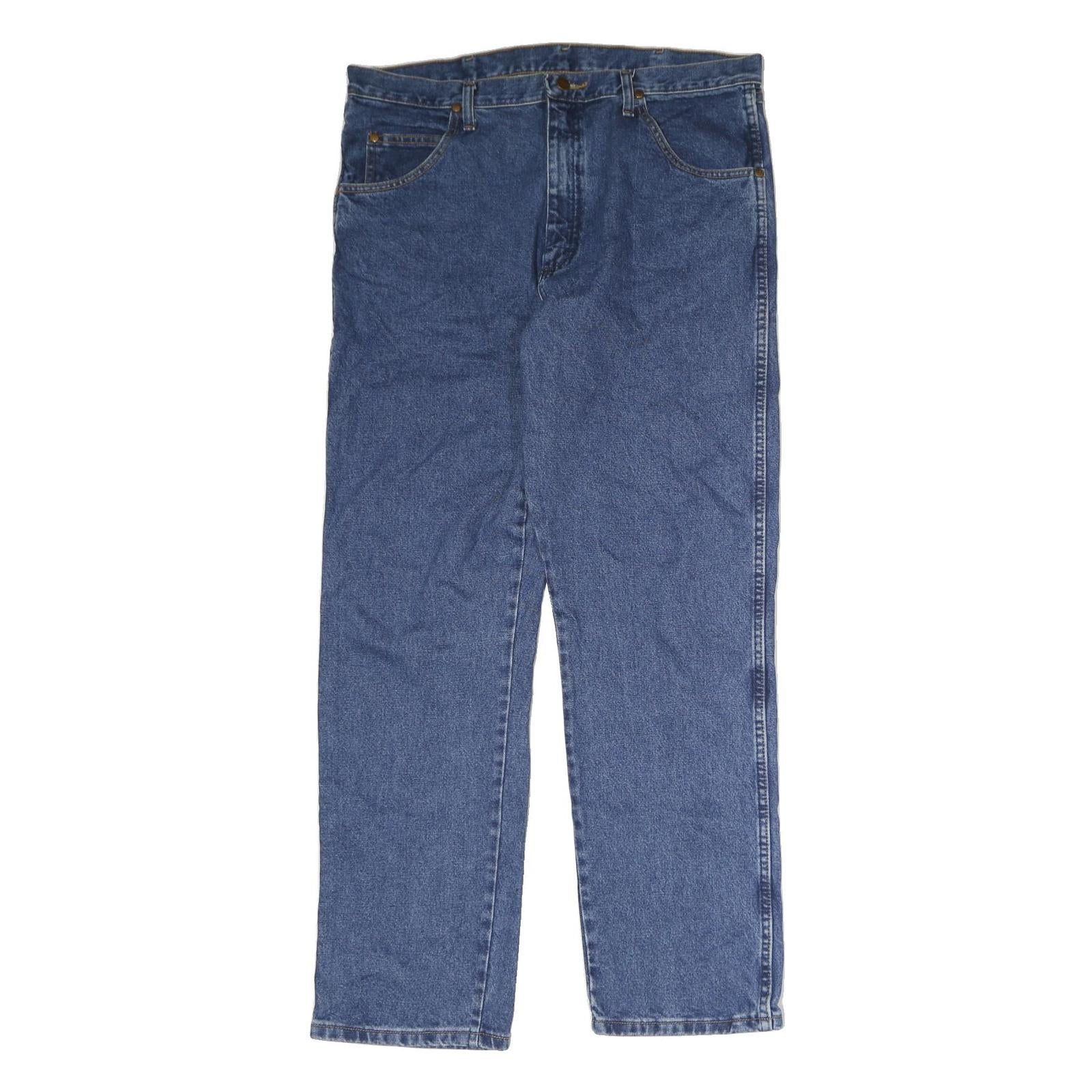 Buy WRANGLER Mens Regular Fit Blue Denim Jeans W36 L32 Classic Cotton Zip Closure Refurbished - $33.79 WRANGLER Mens Regular Fit Blue Denim Jeans W36 L32 Classic Cotton Zip Closure Refurbished - N/A refurbished available on Cerqular