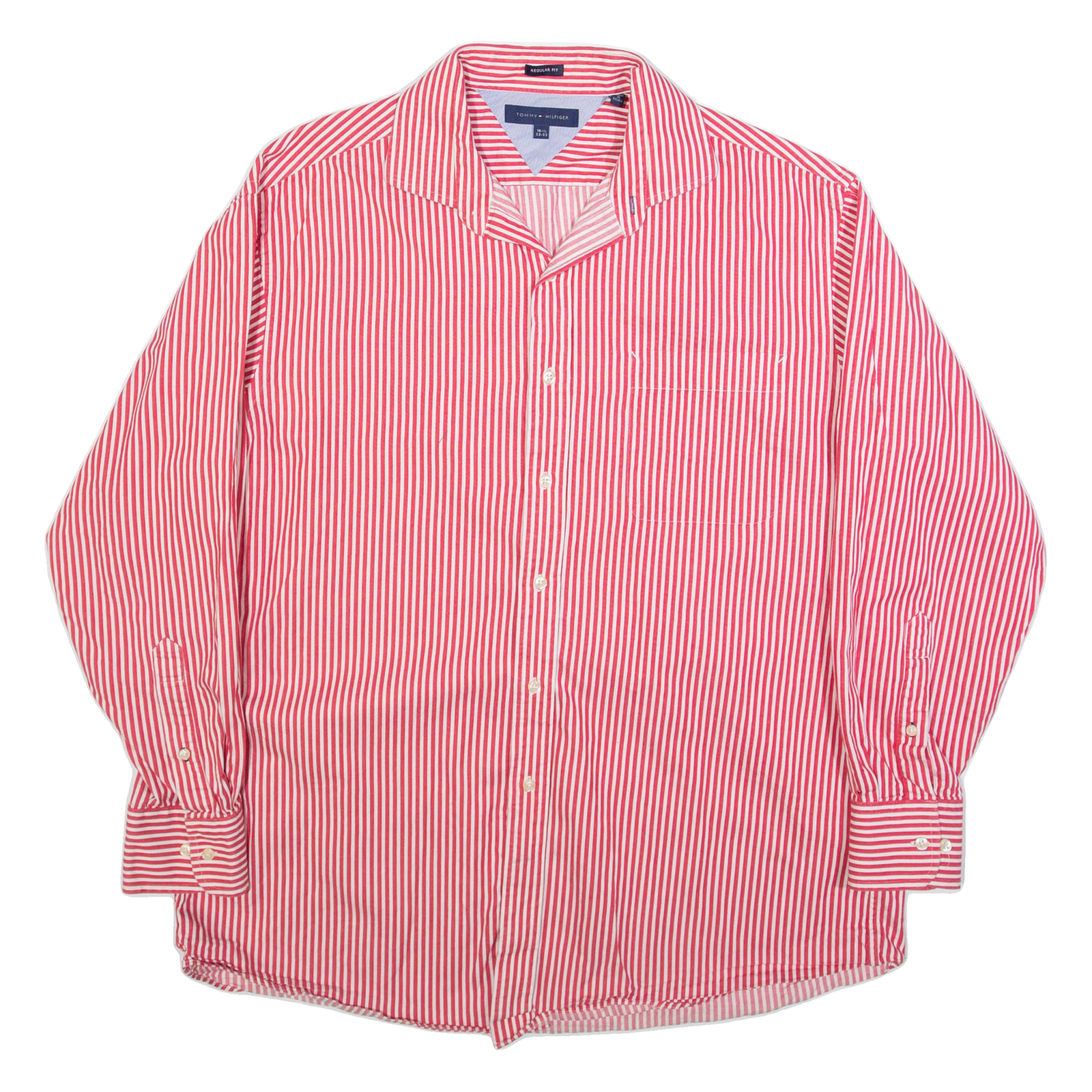 Buy TOMMY HILFIGER Mens Shirt Red Striped Long Sleeve XL Refurbished - $28.59 TOMMY HILFIGER Mens Shirt Red Striped Long Sleeve XL Refurbished - N/A refurbished available on Cerqular