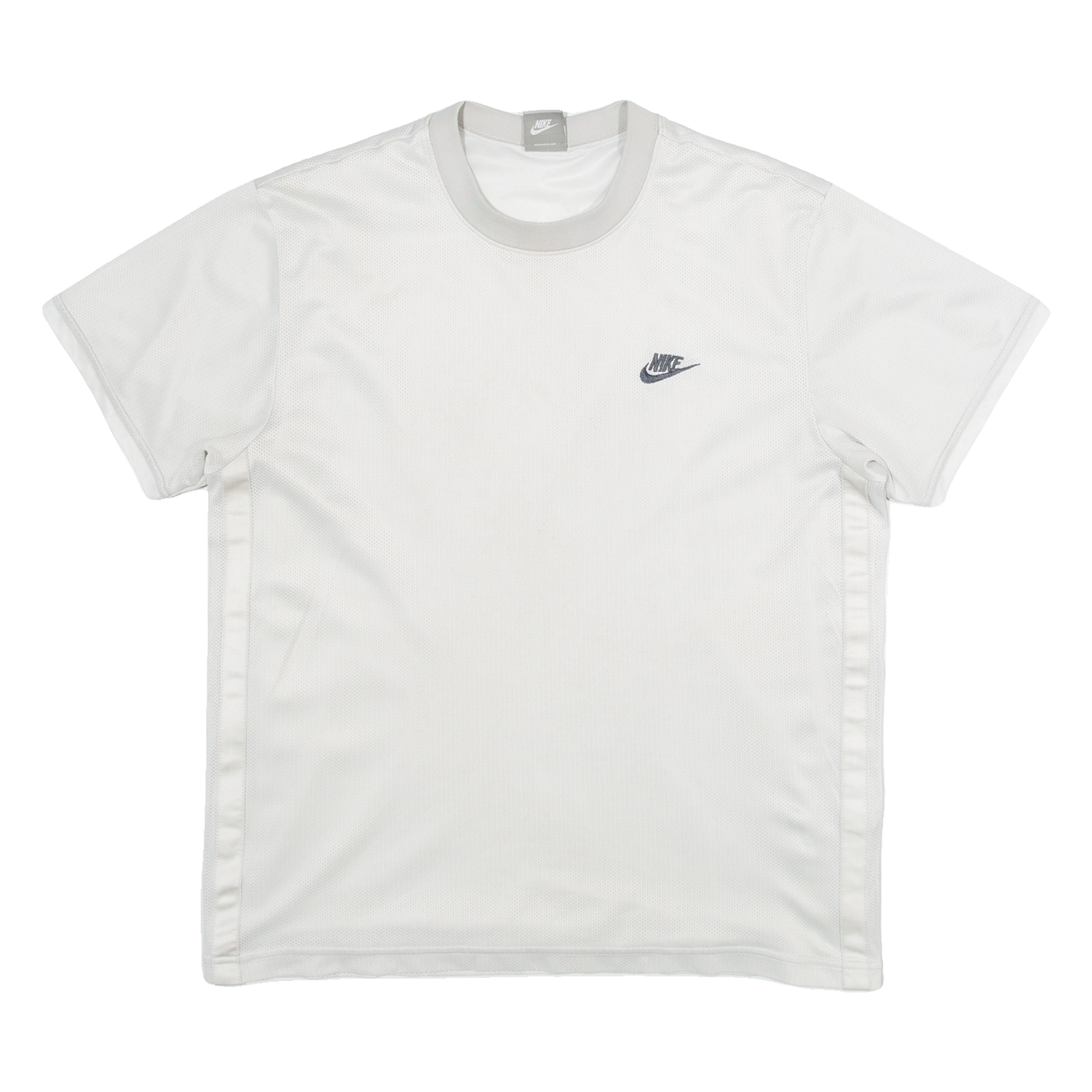 NIKE Mens Jersey Grey L Refurbished - N/A refurbished available on Cerqular