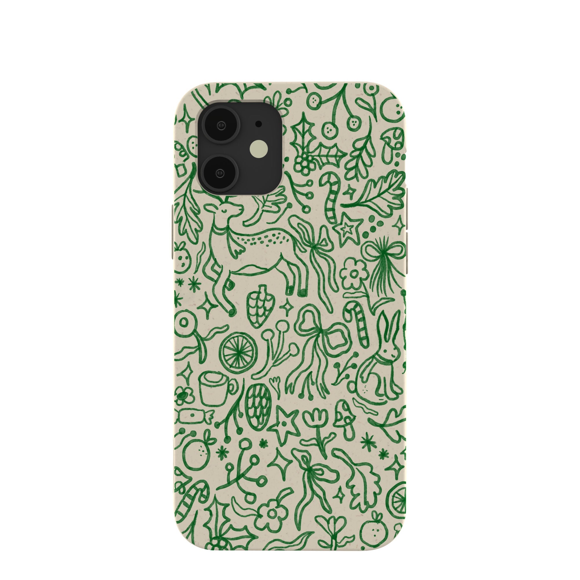 London Fog Cozy Woodland iPhone 12/ iPhone 12 Pro Case Refurbished - Pela Case refurbished available on Cerqular