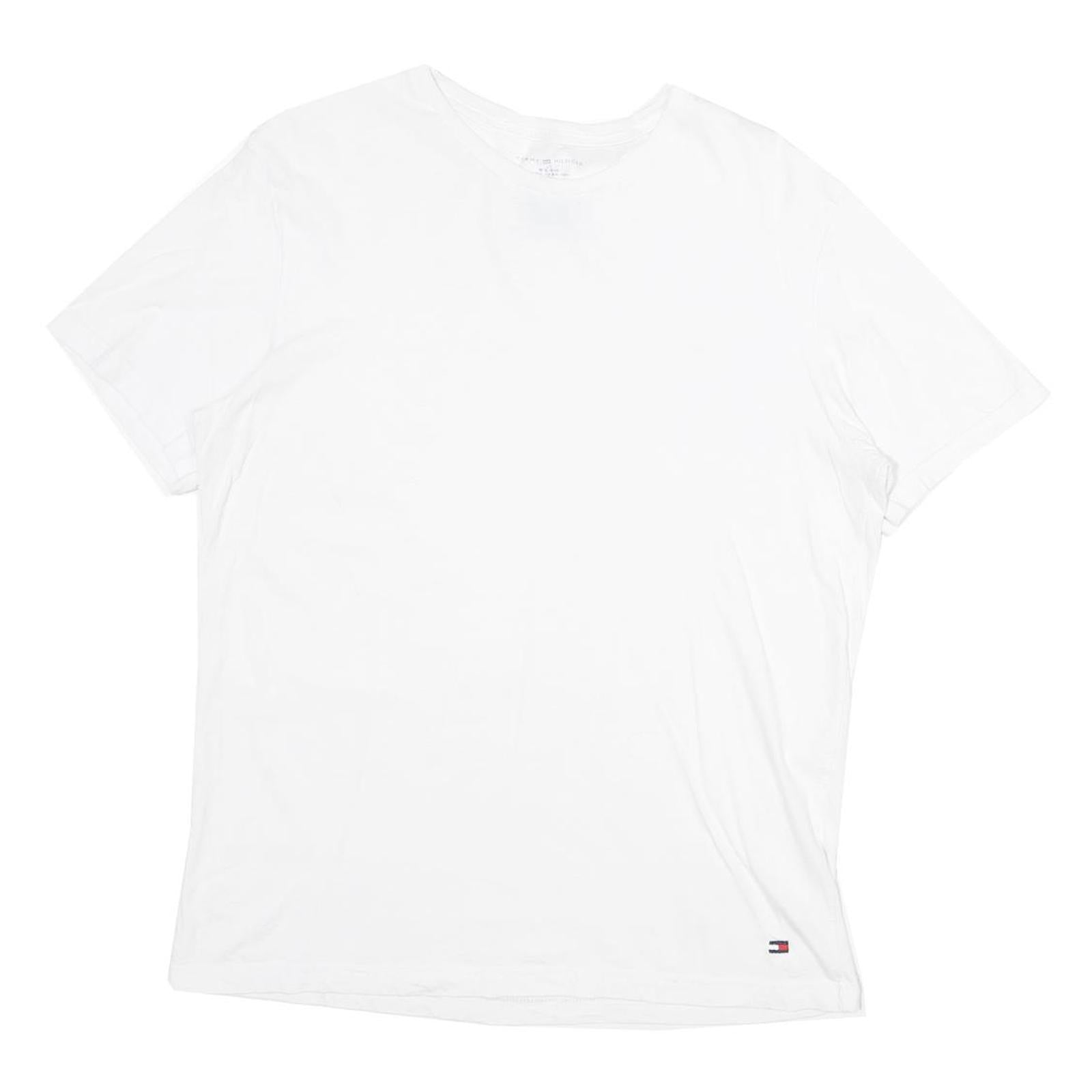 Buy TOMMY HILFIGER Mens White L T-Shirt Short Sleeve Crew Neck Plain Cotton Refurbished - $22.09 TOMMY HILFIGER Mens White L T-Shirt Short Sleeve Crew Neck Plain Cotton Refurbished - N/A refurbished available on Cerqular