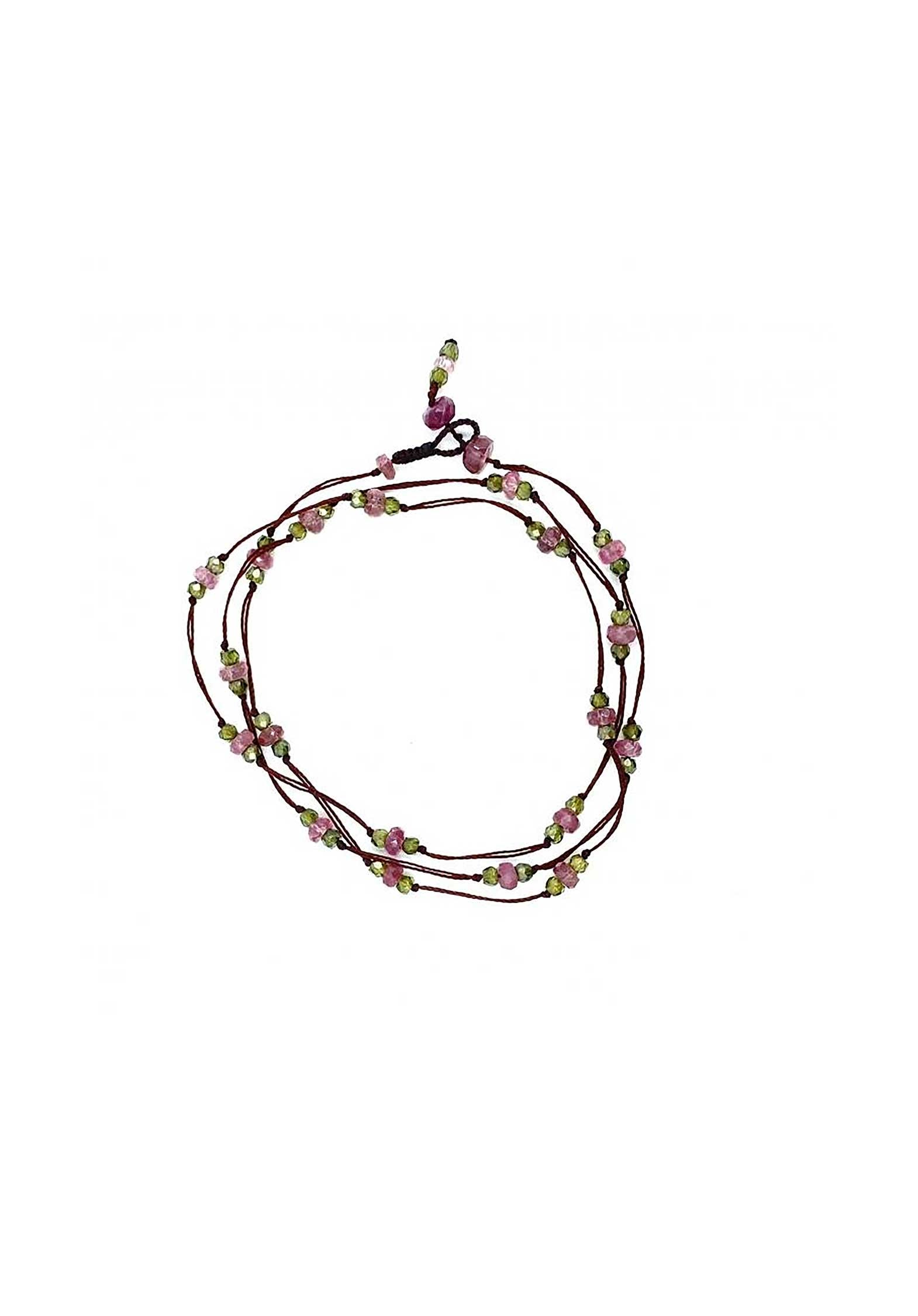 Necklace Loopy Duo Tourmaline-He | Color: TOURMALINE HE | Size: U Refurbished - N/A (I could not find a well-known brand with this name refurbished available on Cerqular