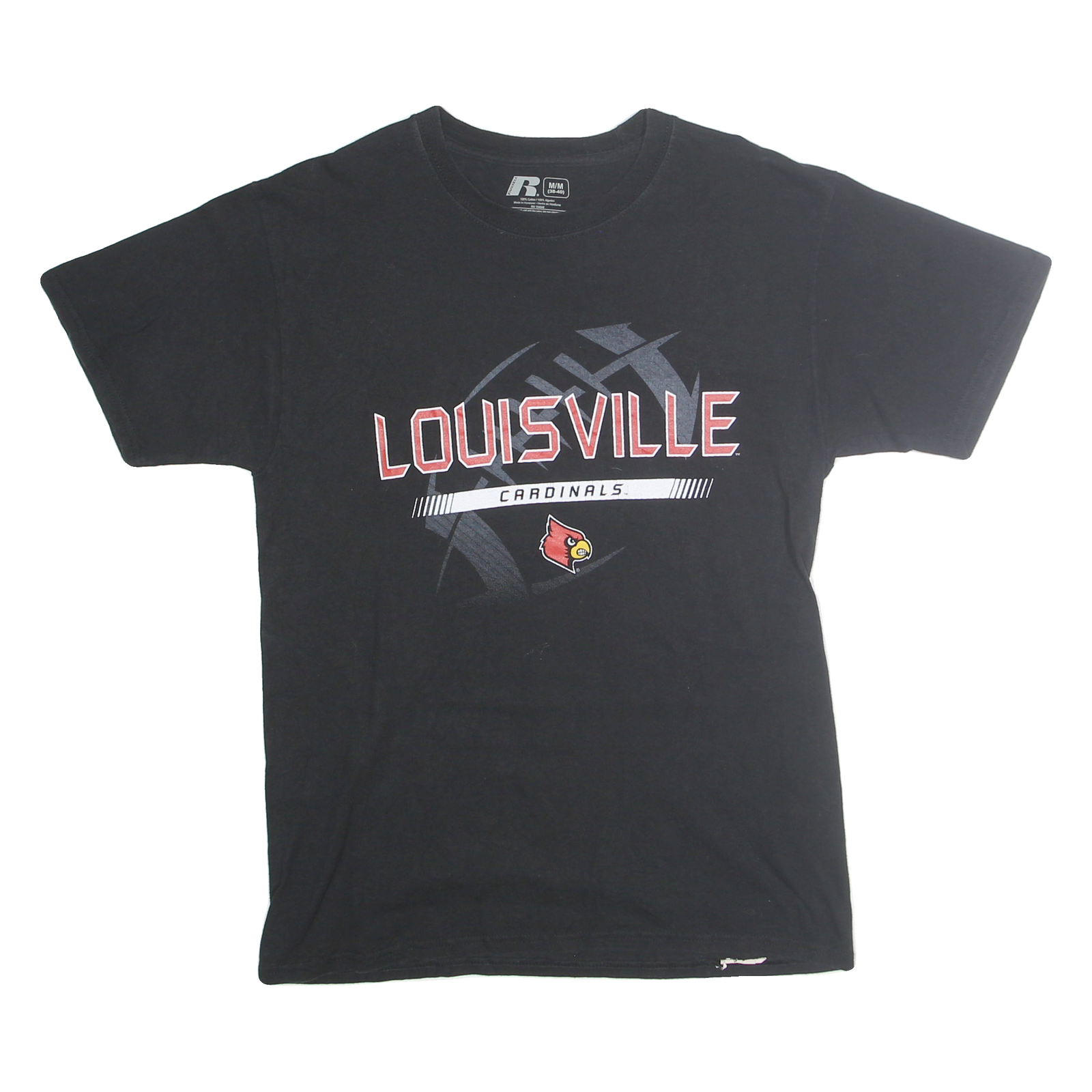 Buy RUSSELL Mens Black Louisville Cardinals Graphic T-Shirt M Short Sleeve Crew Neck Refurbished - $15.59 RUSSELL Mens Black Louisville Cardinals Graphic T-Shirt M Short Sleeve Crew Neck Refurbished - N/A refurbished available on Cerqular