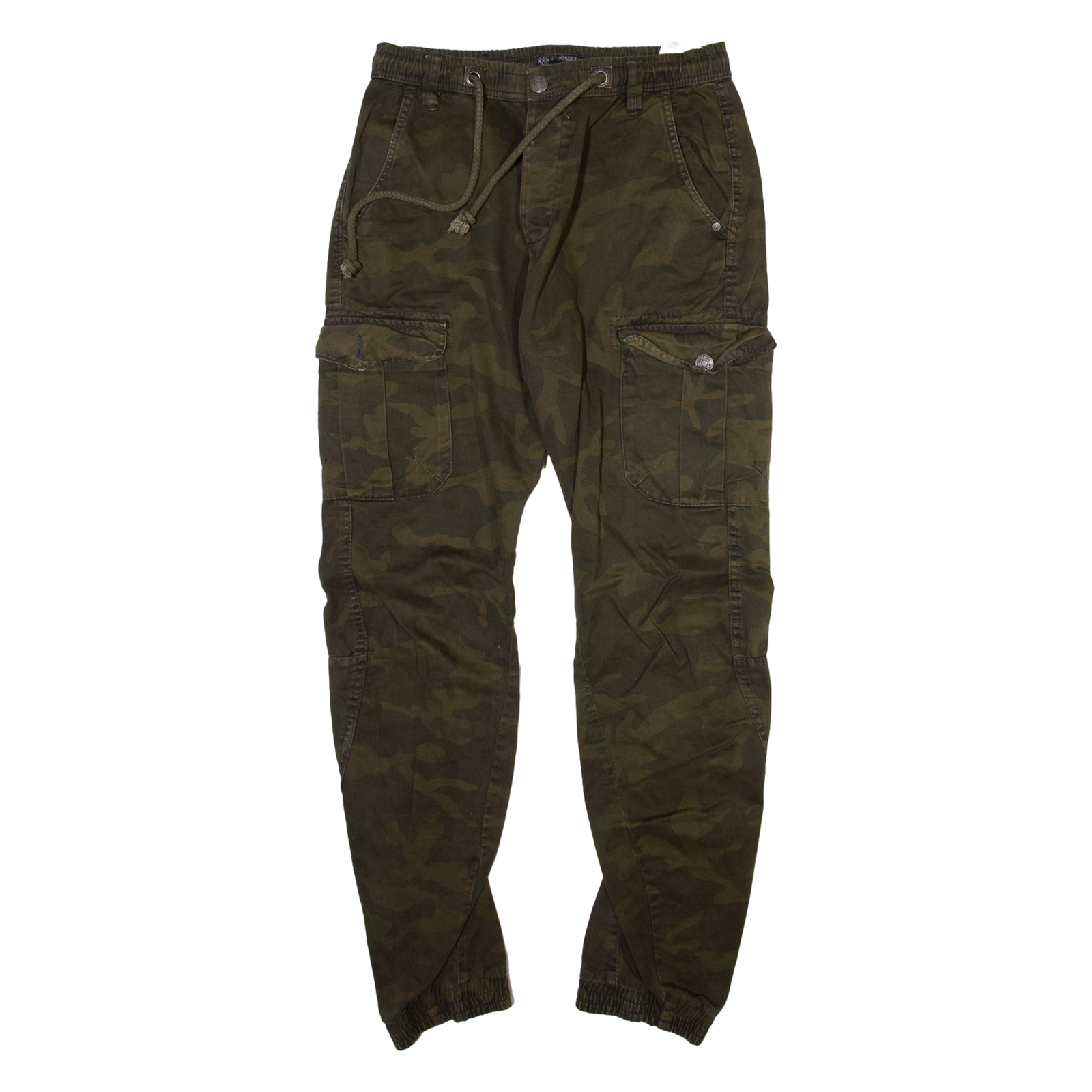 Buy FSBN Camo Cargo Mens Trousers Green Regular Tapered W30 L31 Refurbished - $44.19 FSBN Camo Cargo Mens Trousers Green Regular Tapered W30 L31 Refurbished - N/A refurbished available on Cerqular