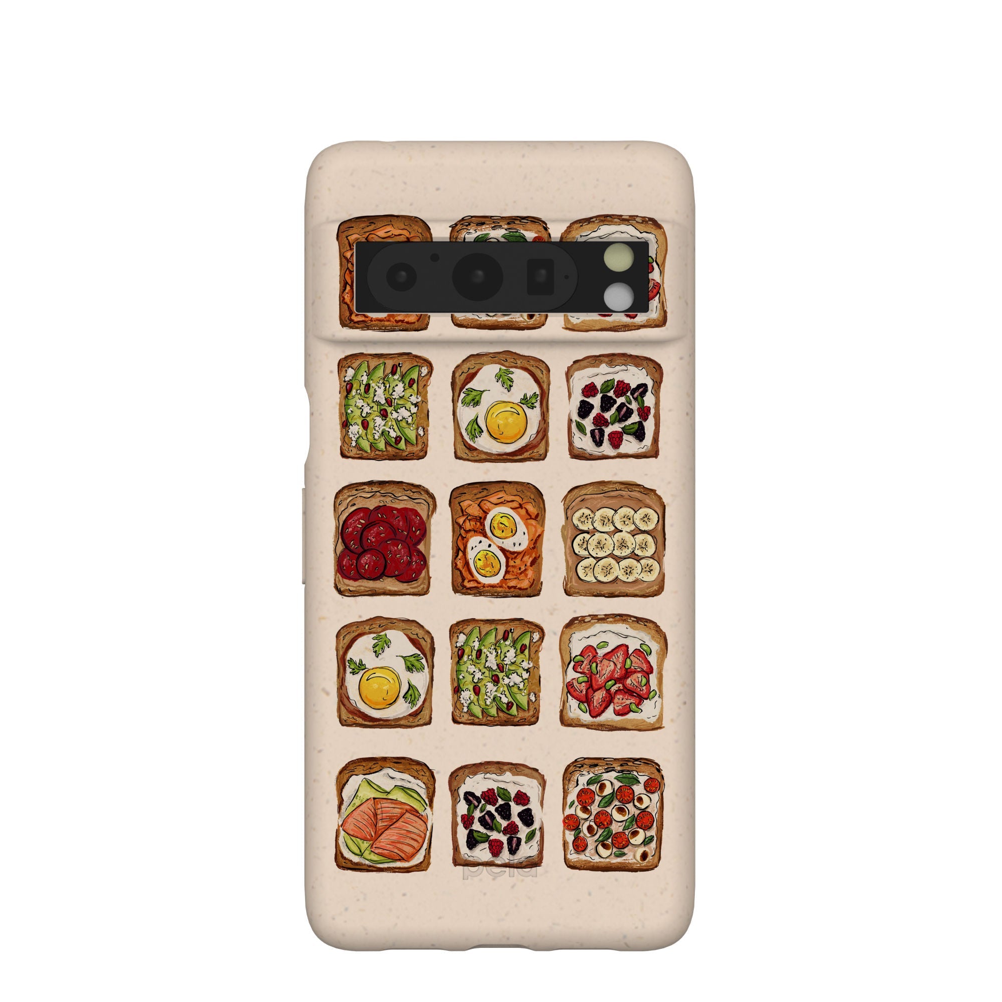 Seashell Toasted Google Pixel 8 Pro Case Refurbished - Pela Case refurbished available on Cerqular