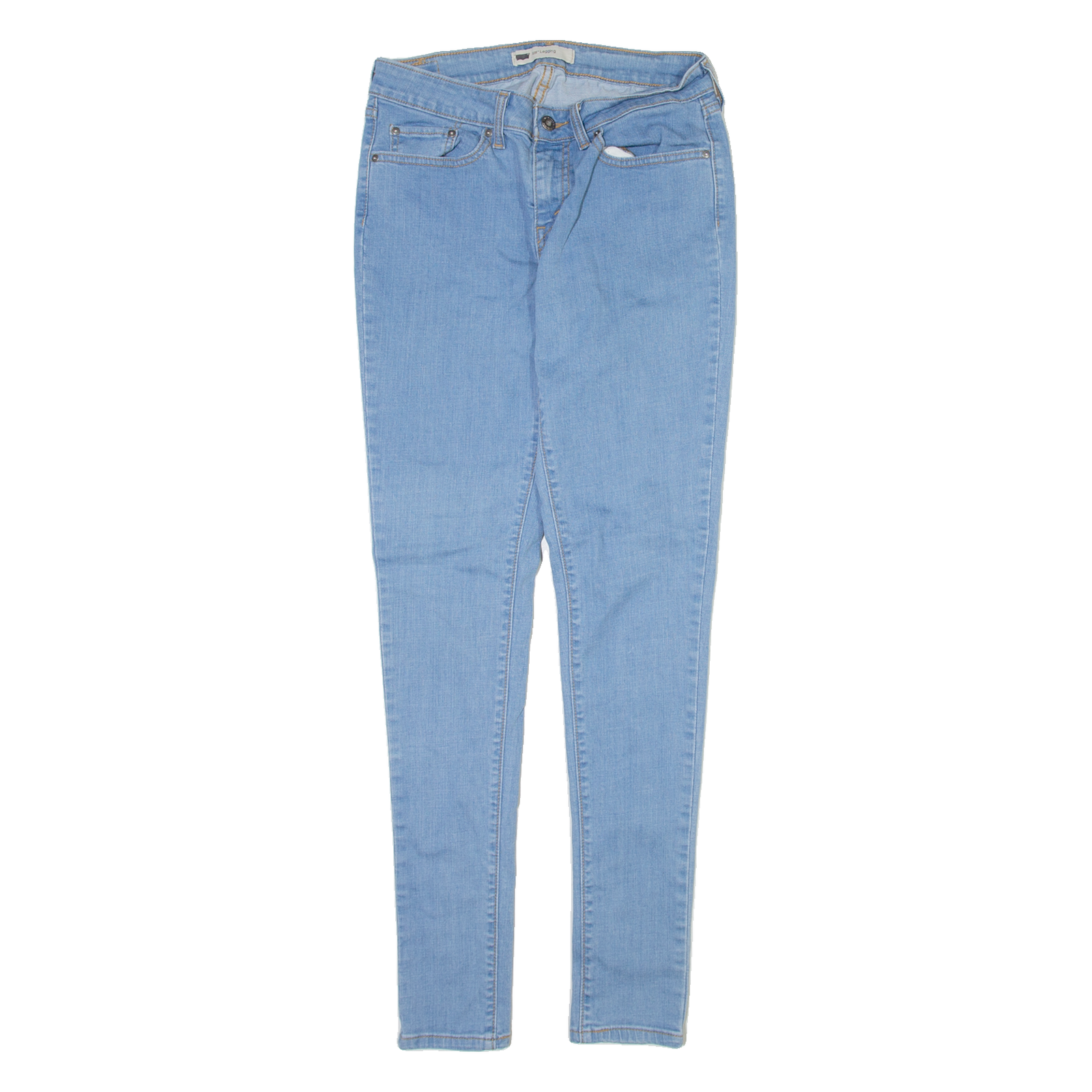 LEVI'S 535 Legging Womens Jeans Blue Slim Jegging W28 L30 Refurbished - N/A refurbished available on Cerqular