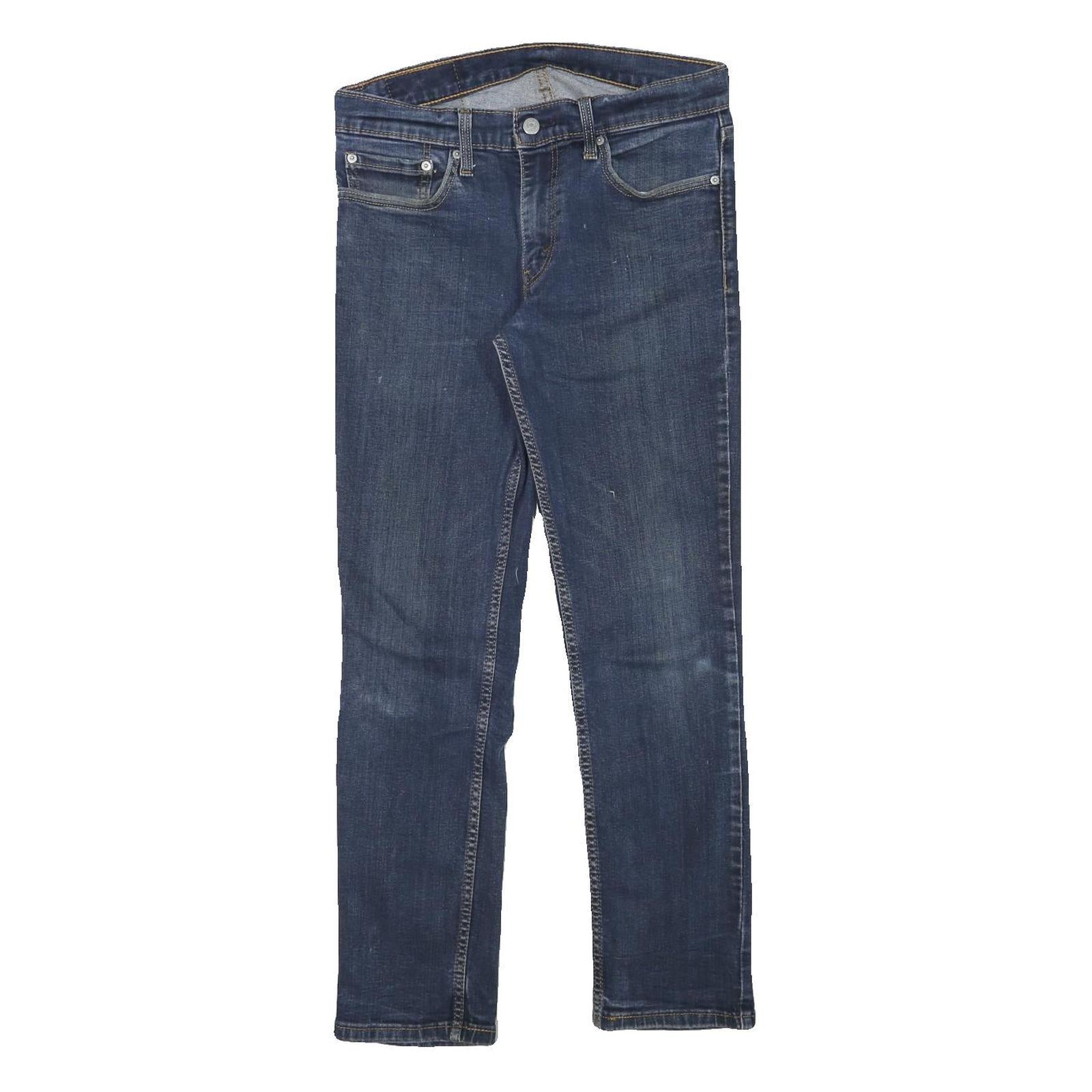 Buy LEVI'S Mens Slim Blue Denim Medium Wash Jeans W30 L29 Zip Closure Casual Wear Refurbished - $36.39 LEVI'S Mens Slim Blue Denim Medium Wash Jeans W30 L29 Zip Closure Casual Wear Refurbished - N/A refurbished available on Cerqular